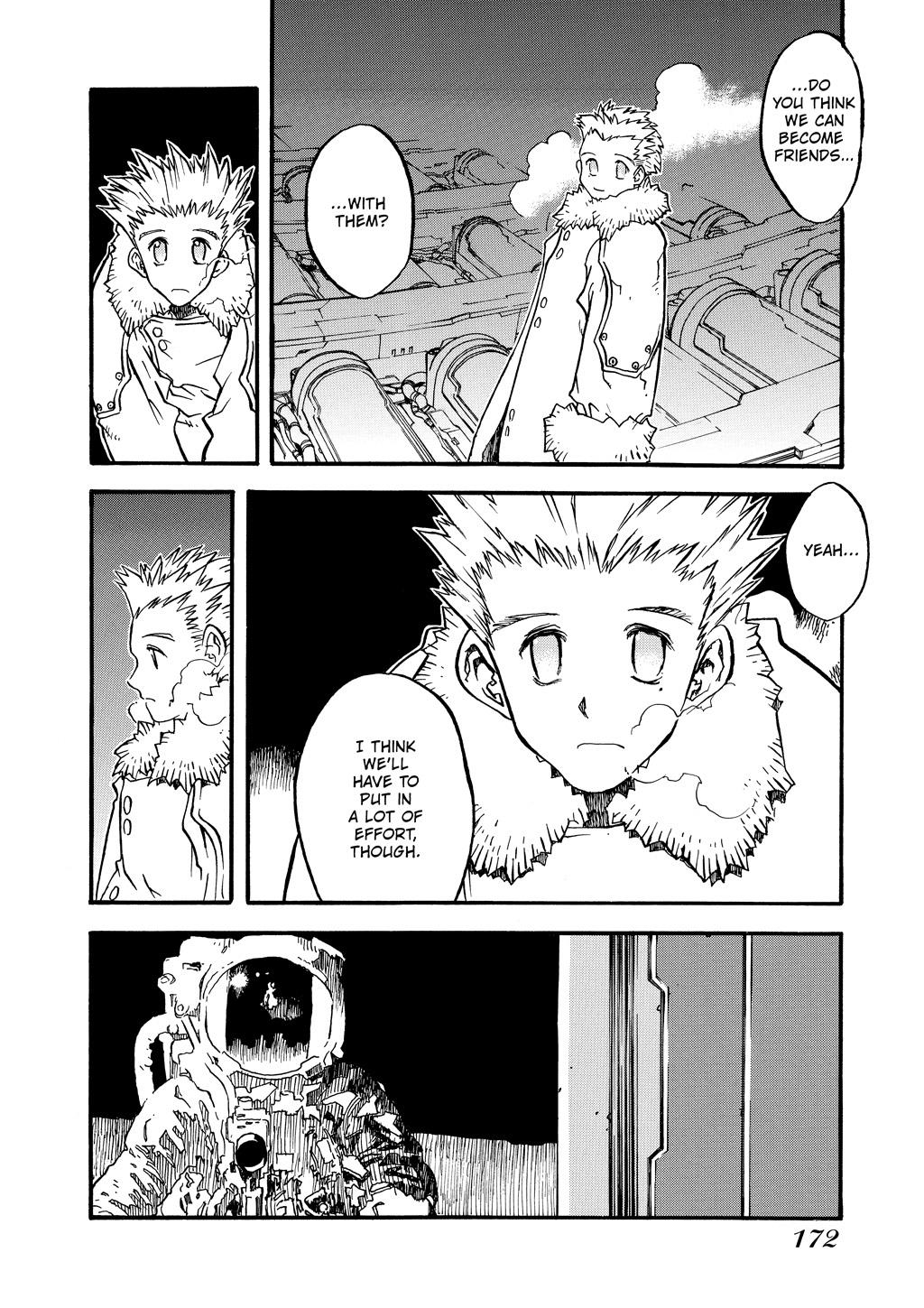 Read Trigun Maximum ENGLISH Manga Online