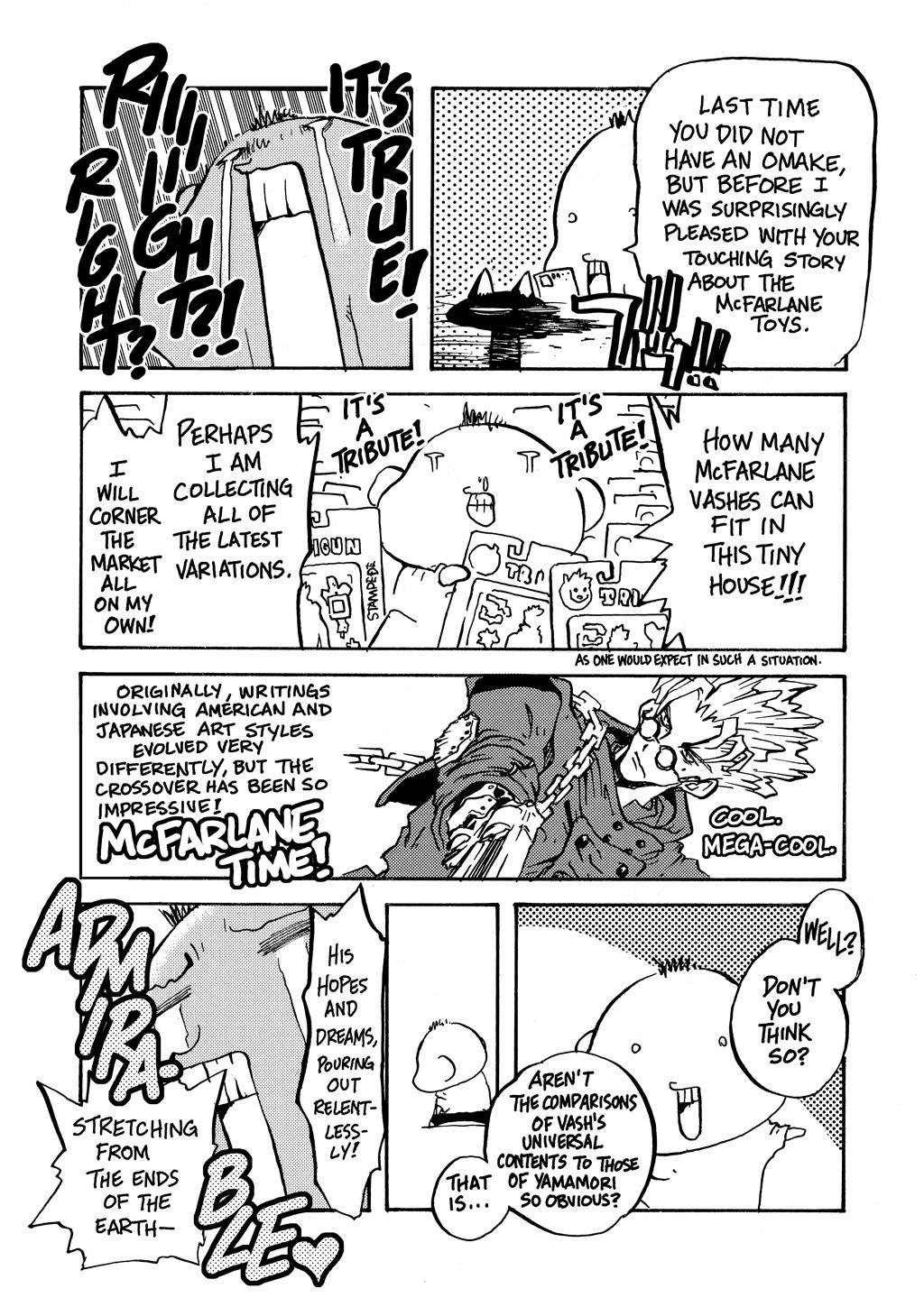 Read Trigun Maximum ENGLISH Manga Online