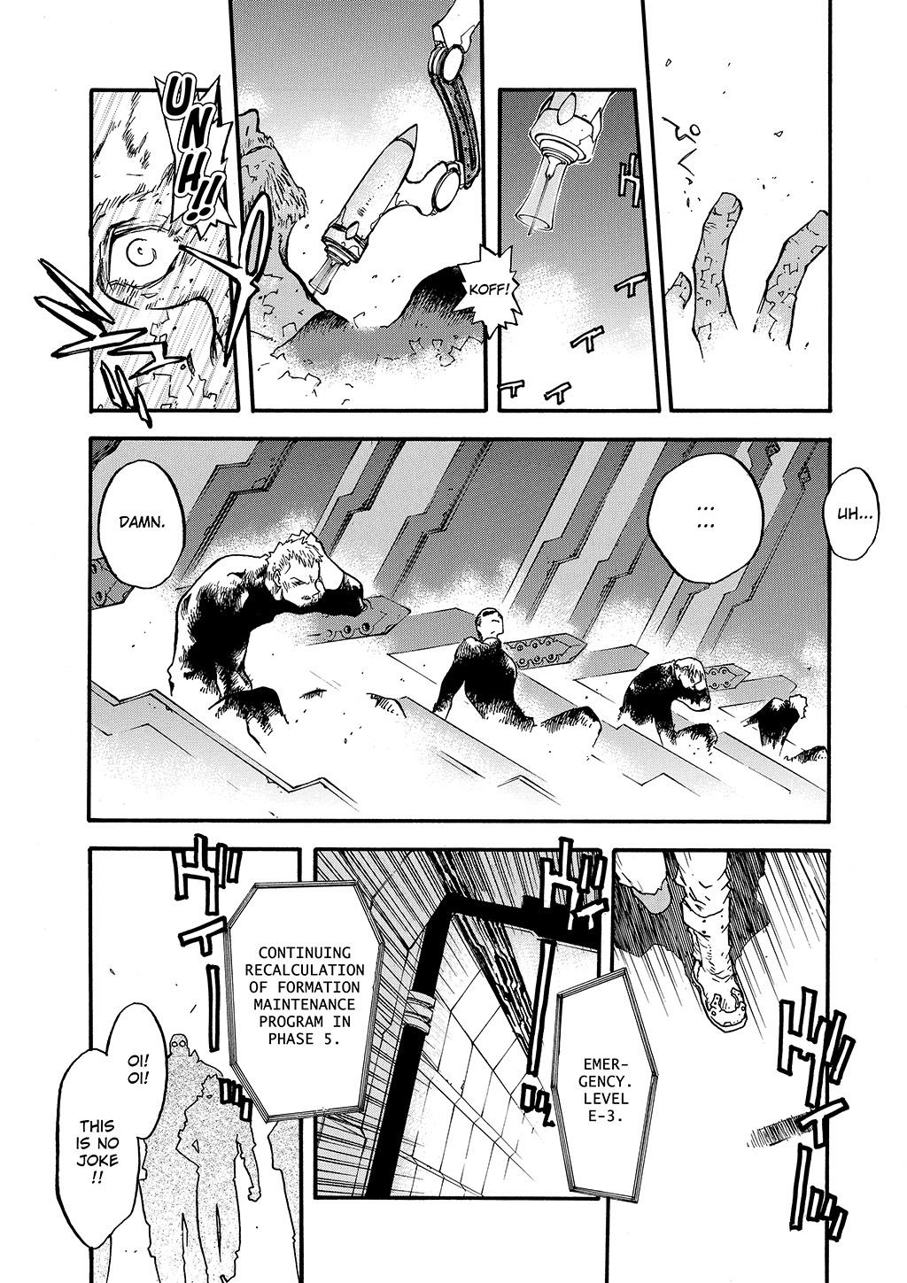 Read Trigun Maximum ENGLISH Manga Online