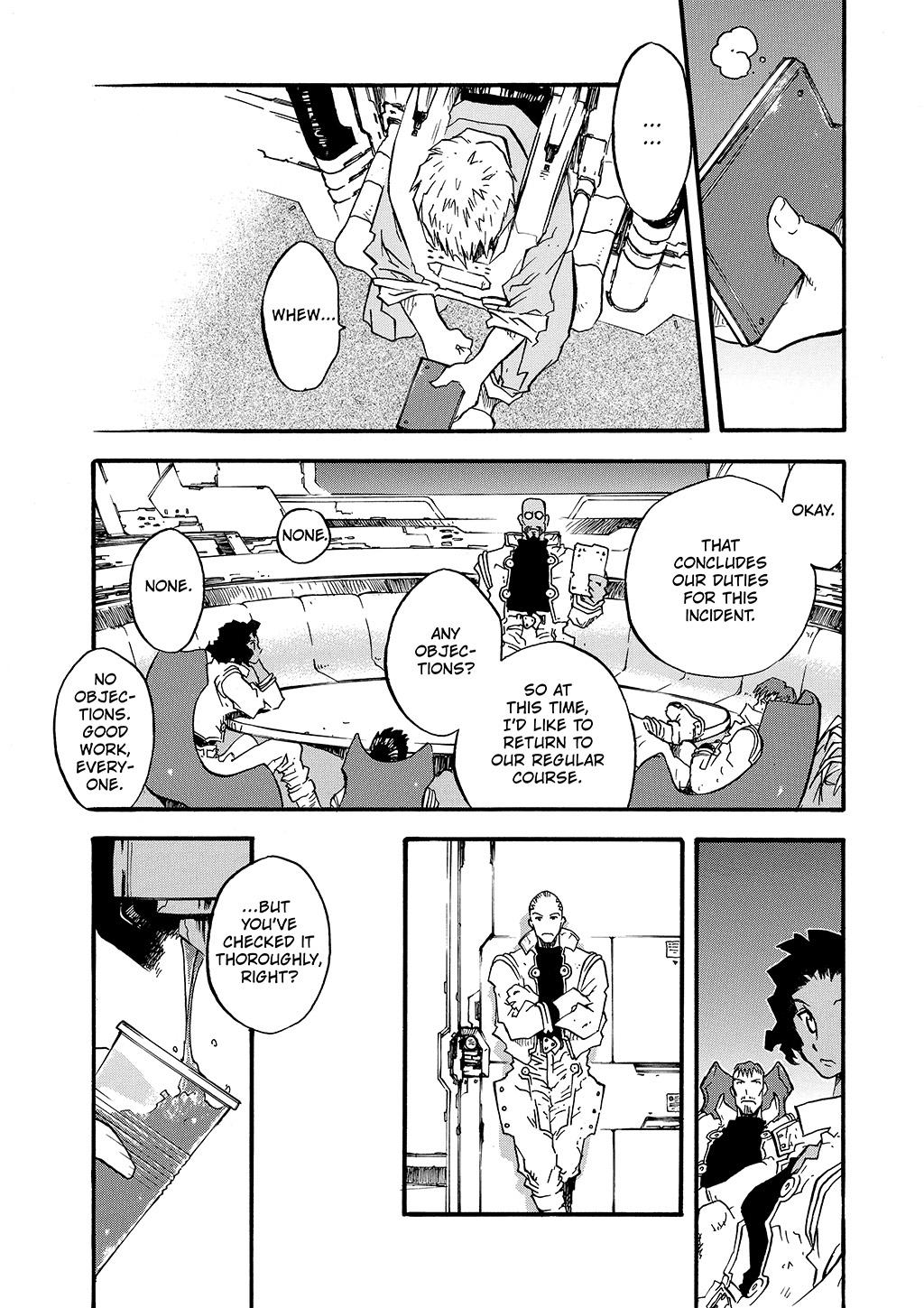 Read Trigun Maximum ENGLISH Manga Online