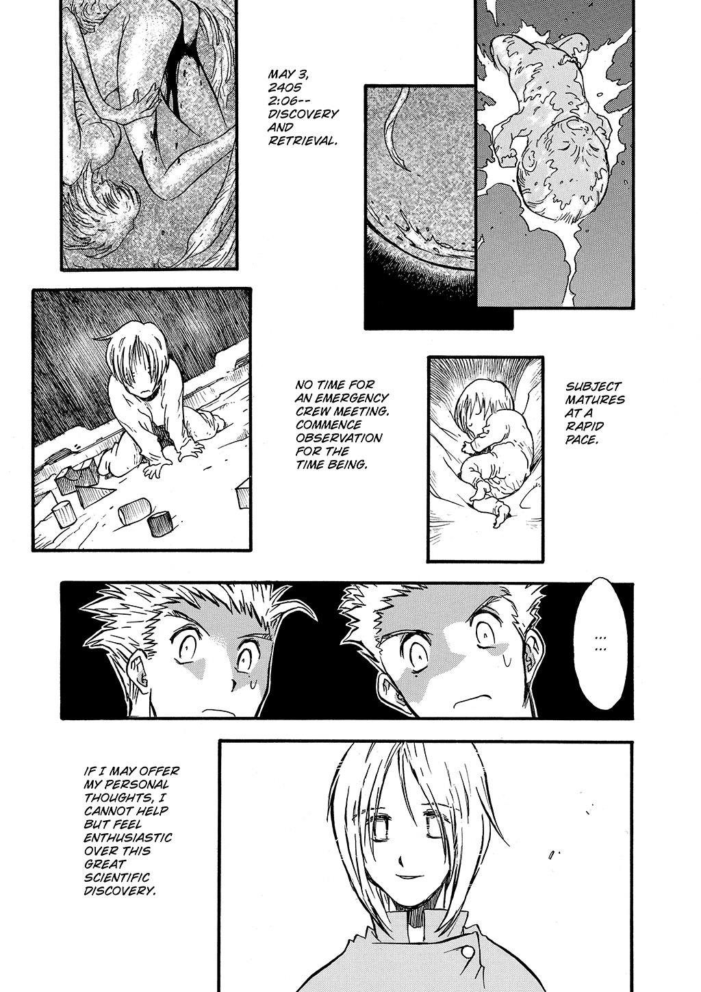 Read Trigun Maximum ENGLISH Manga Online