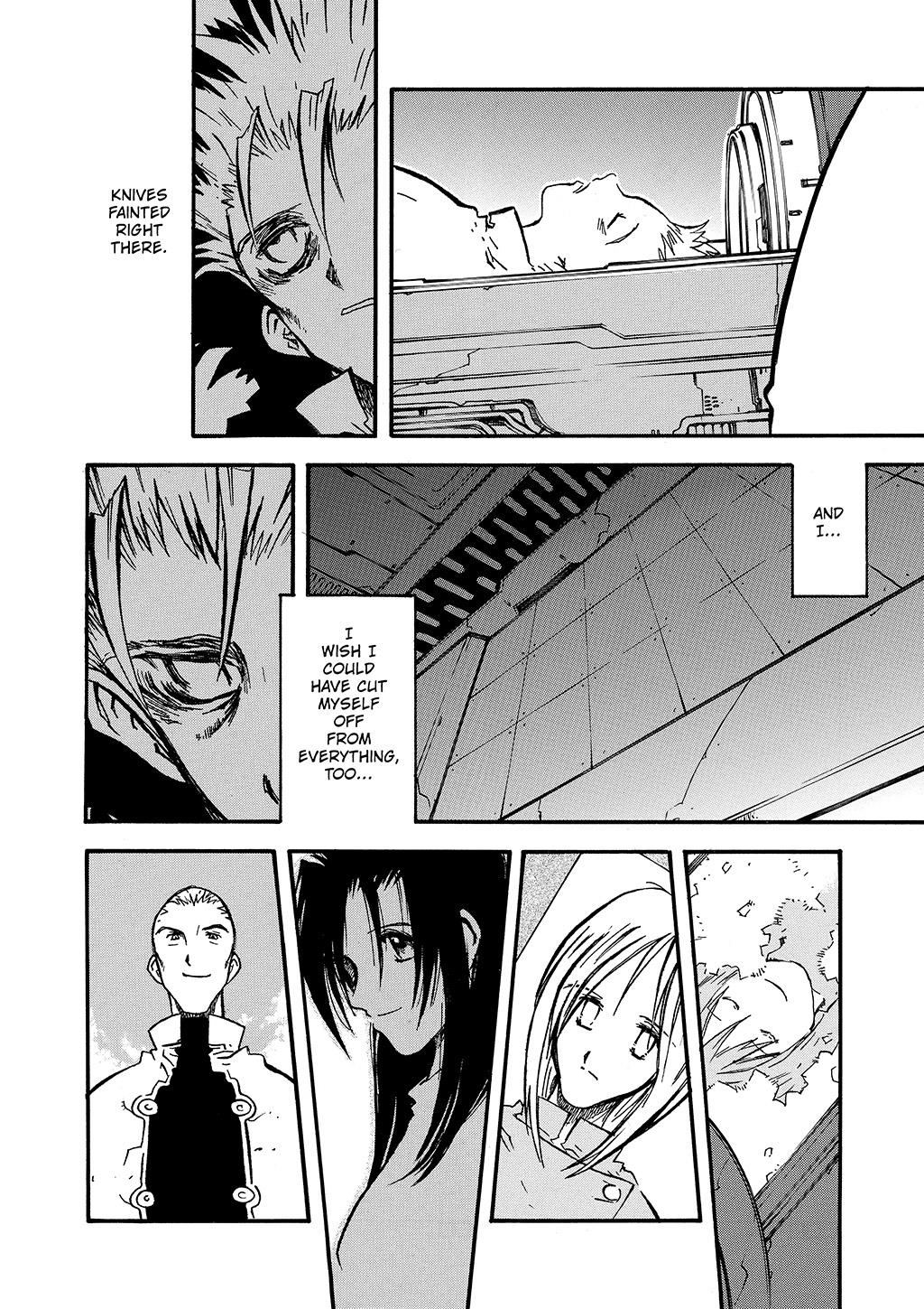 Read Trigun Maximum ENGLISH Manga Online