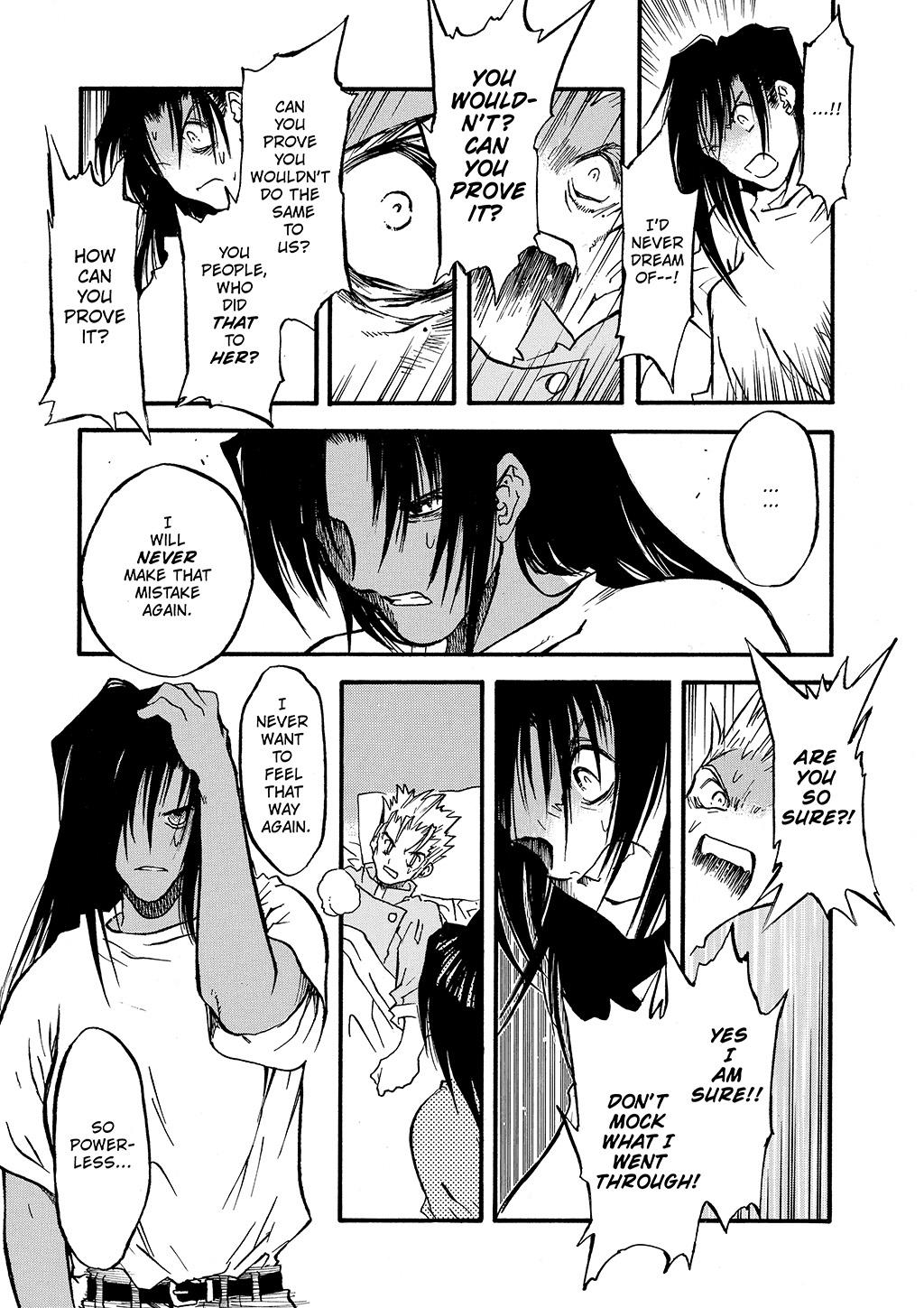 Read Trigun Maximum ENGLISH Manga Online