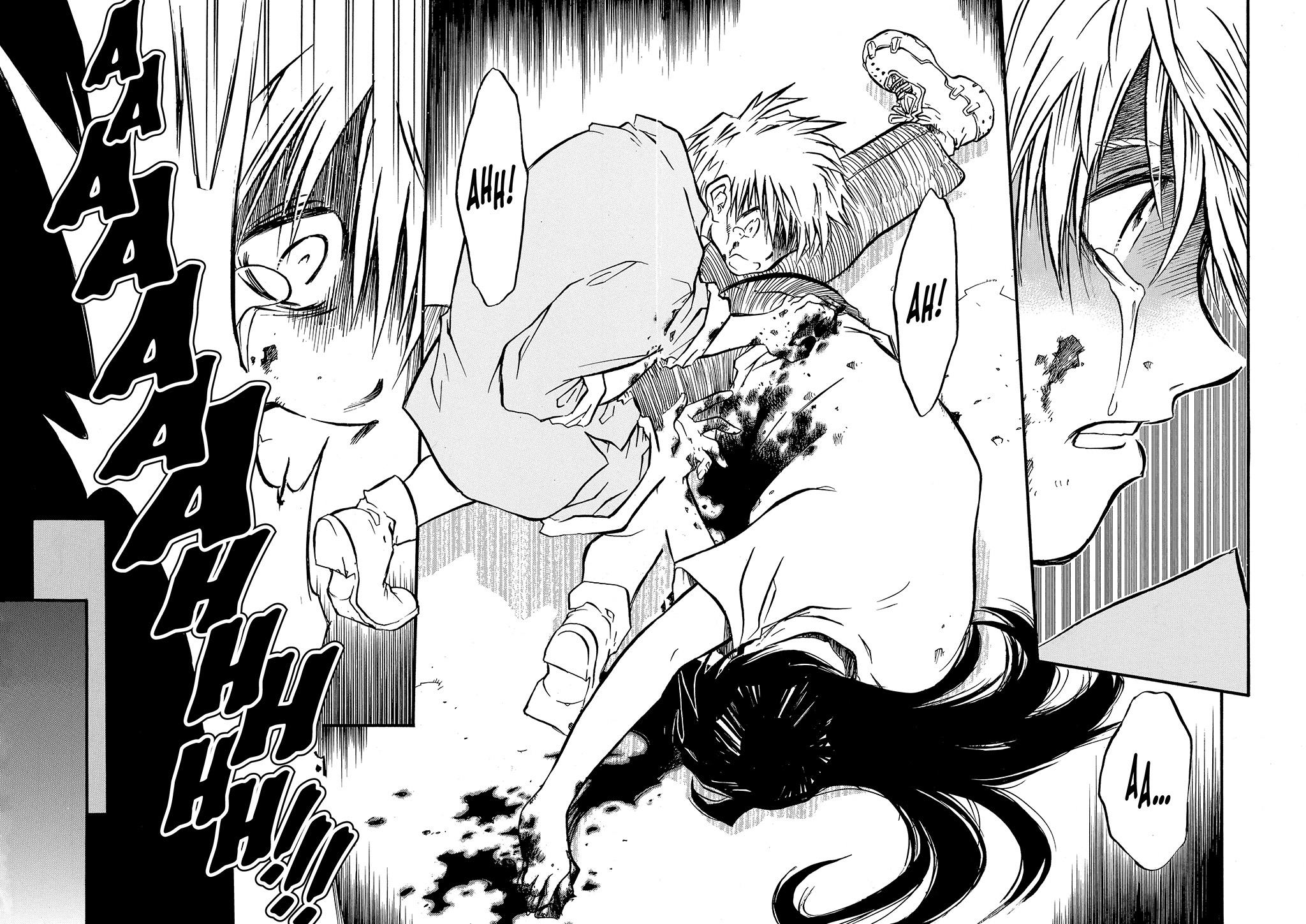 Read Trigun Maximum ENGLISH Manga Online