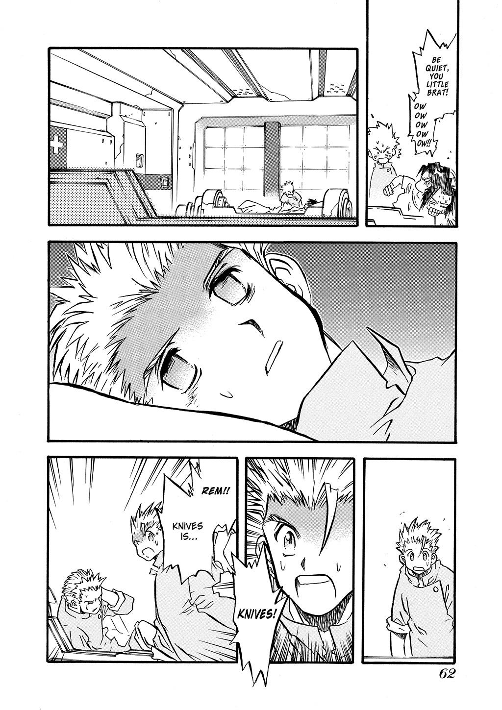 Read Trigun Maximum ENGLISH Manga Online