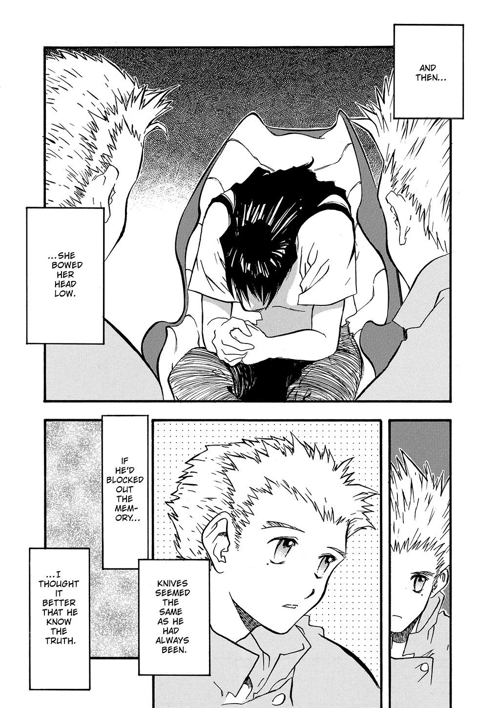 Read Trigun Maximum ENGLISH Manga Online