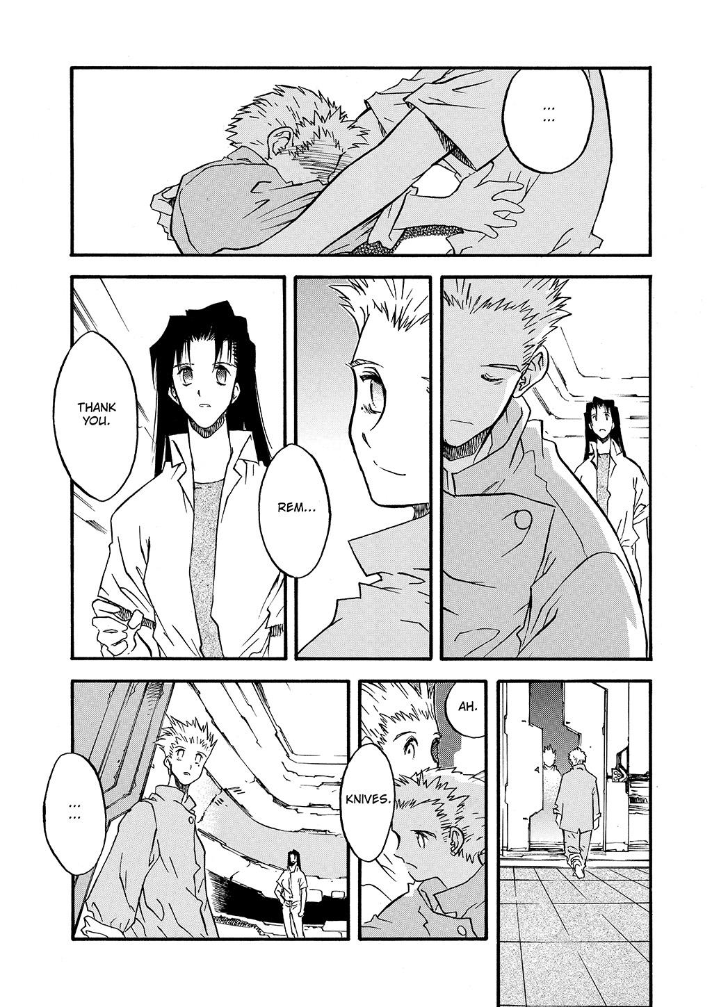 Read Trigun Maximum ENGLISH Manga Online