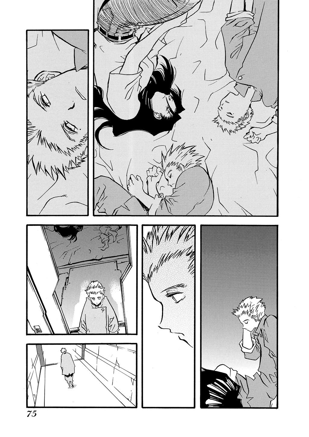 Read Trigun Maximum ENGLISH Manga Online