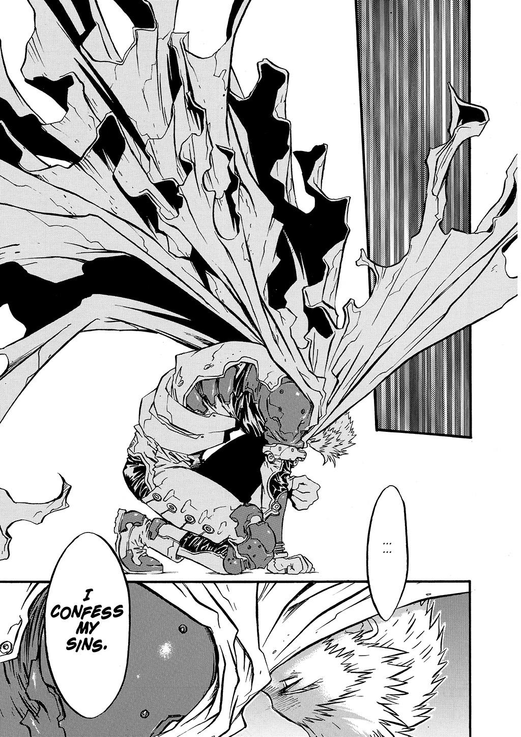 Read Trigun Maximum ENGLISH Manga Online