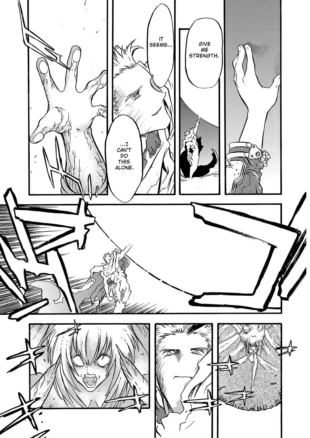 Read Trigun Maximum ENGLISH Manga Online