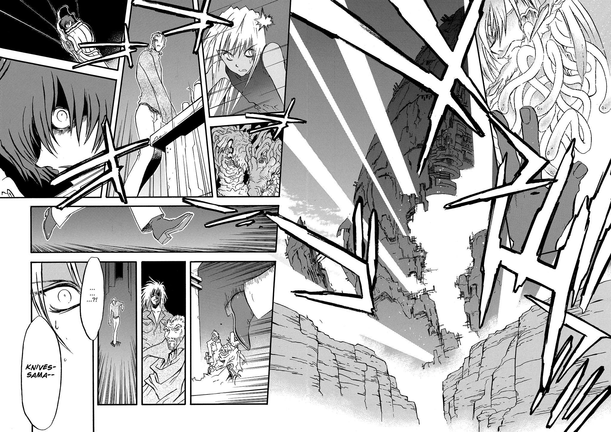 Read Trigun Maximum ENGLISH Manga Online