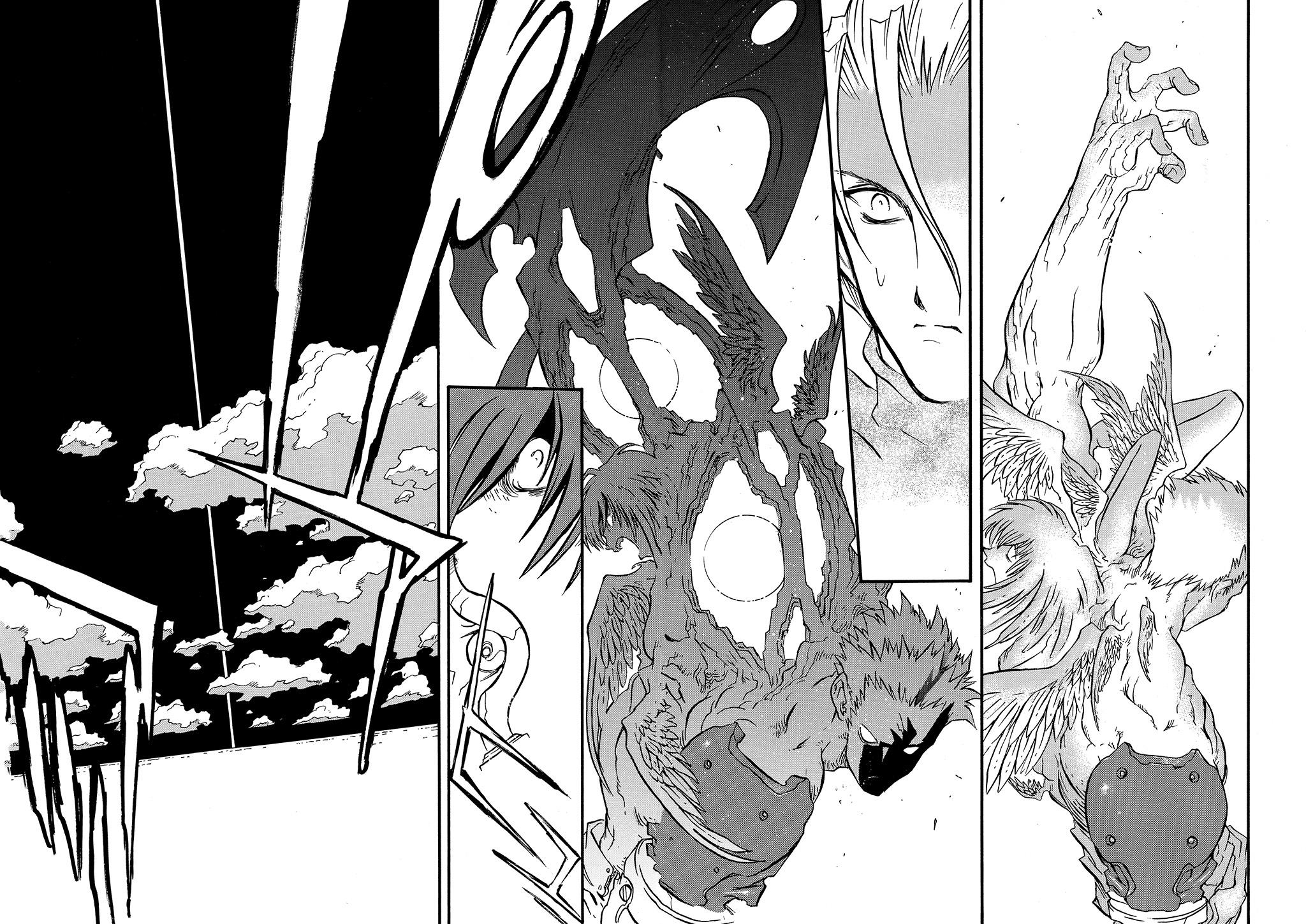 Read Trigun Maximum ENGLISH Manga Online