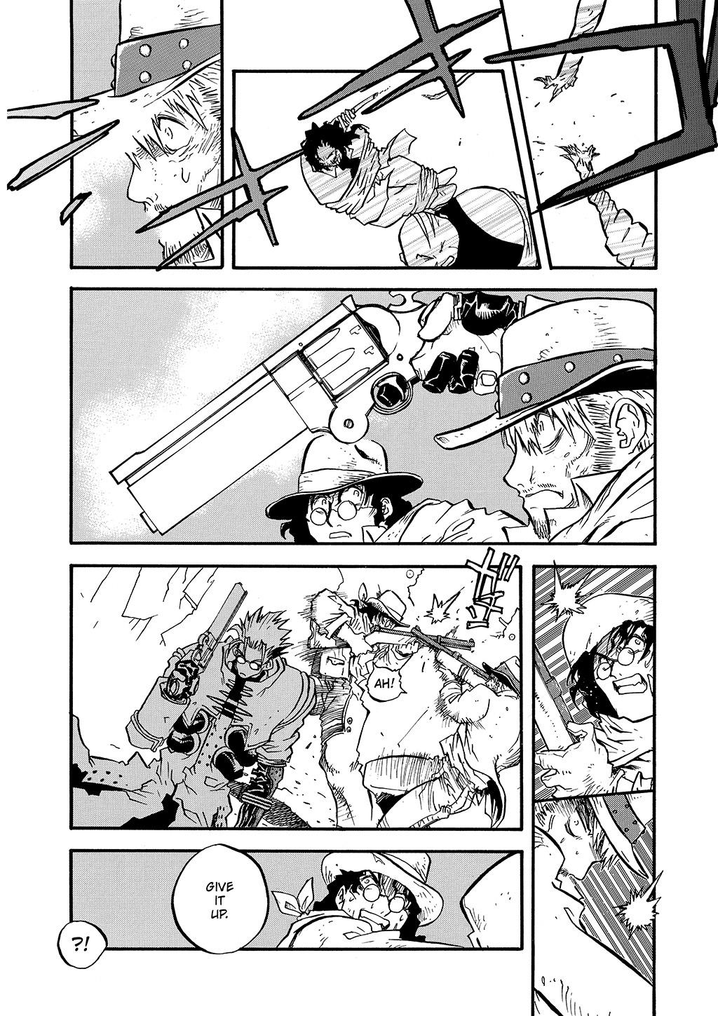 Read Trigun Maximum ENGLISH Manga Online