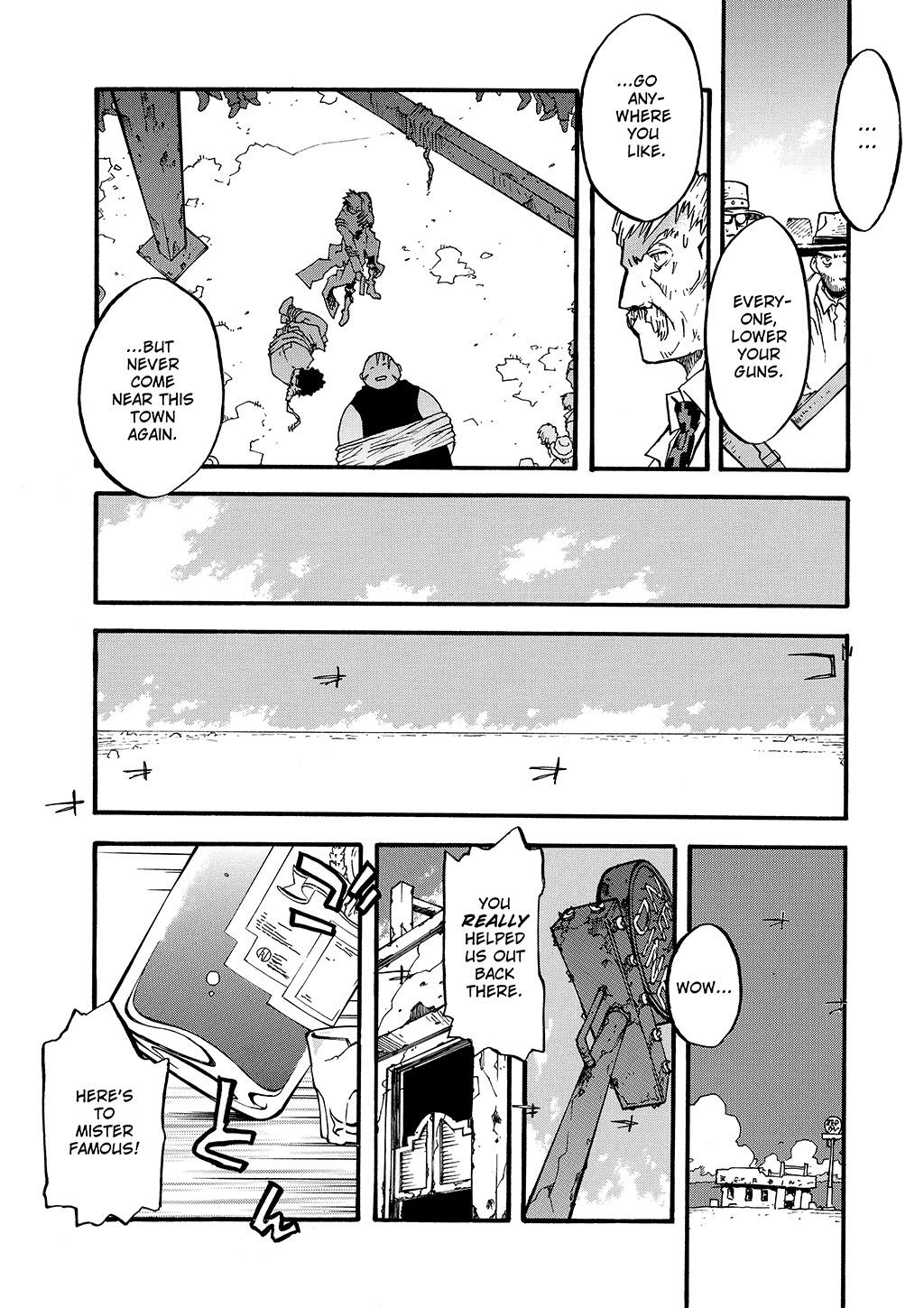 Read Trigun Maximum ENGLISH Manga Online