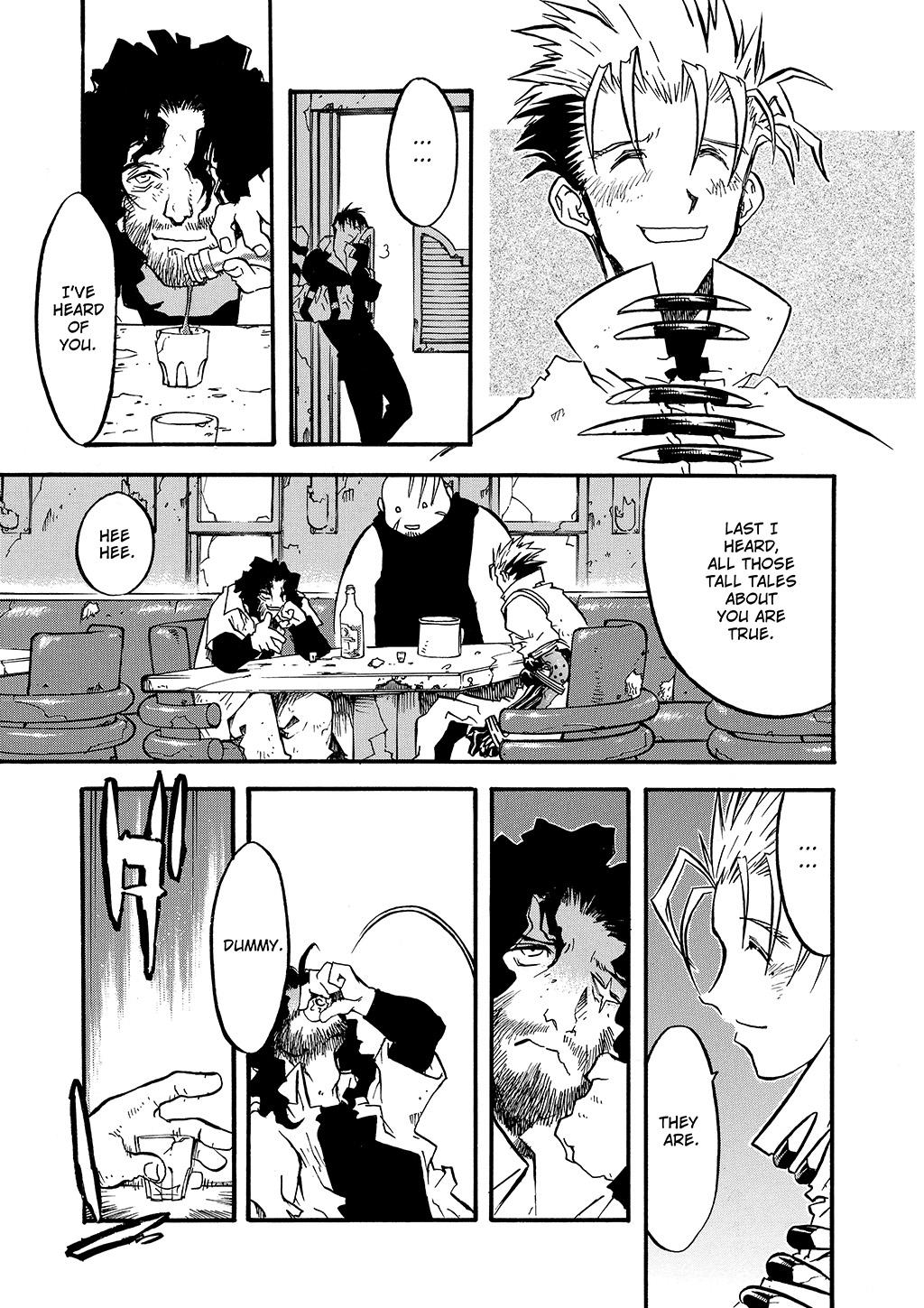 Read Trigun Maximum ENGLISH Manga Online