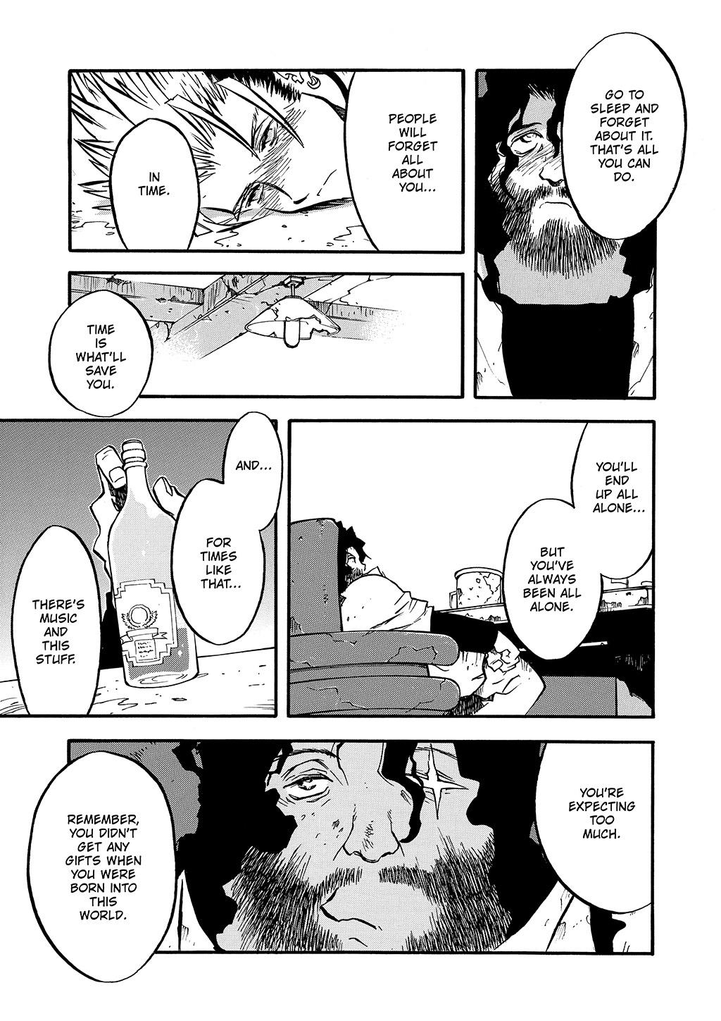 Read Trigun Maximum ENGLISH Manga Online