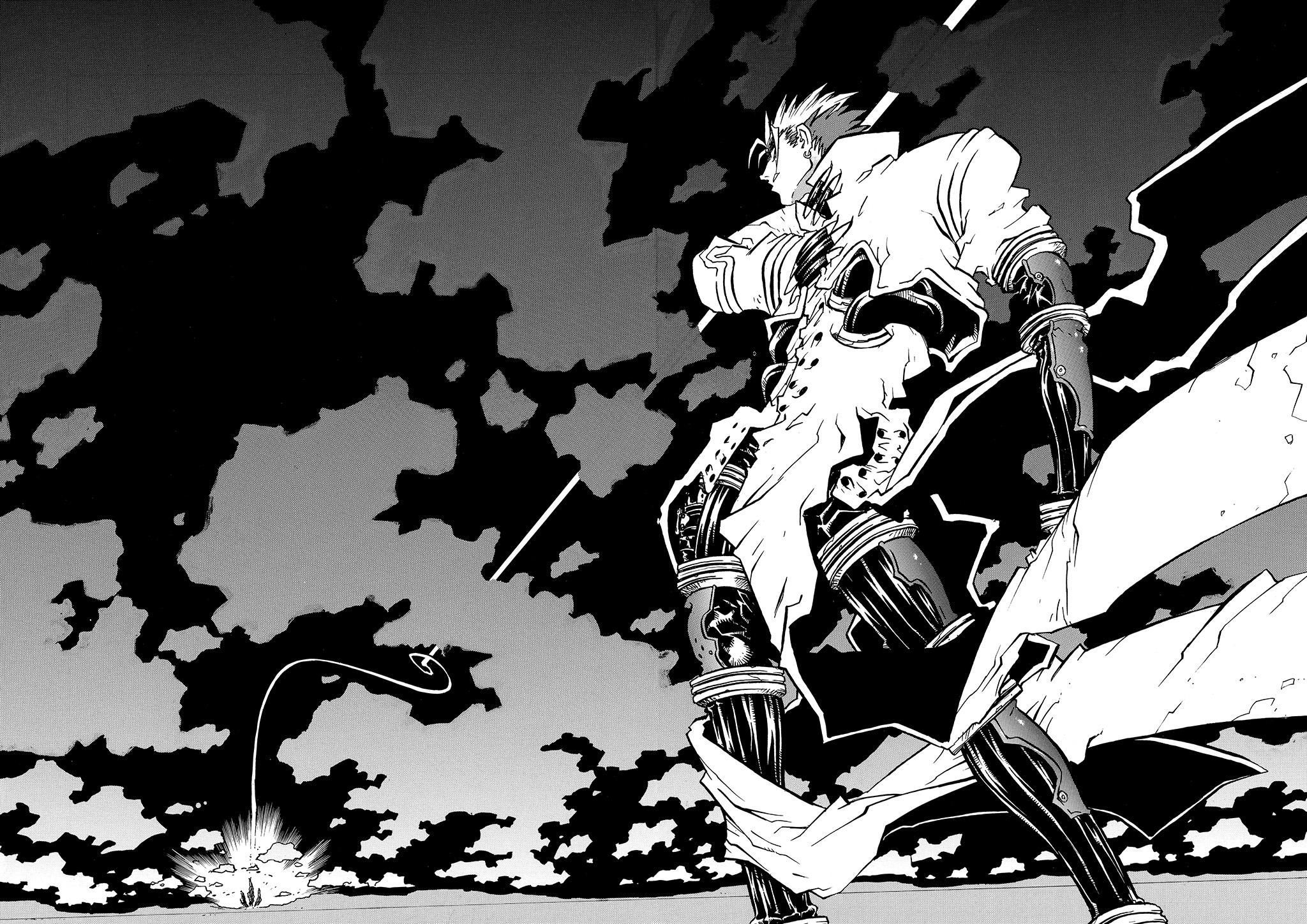 Read Trigun Maximum ENGLISH Manga Online