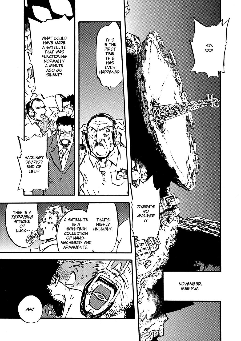 Read Trigun Maximum ENGLISH Manga Online