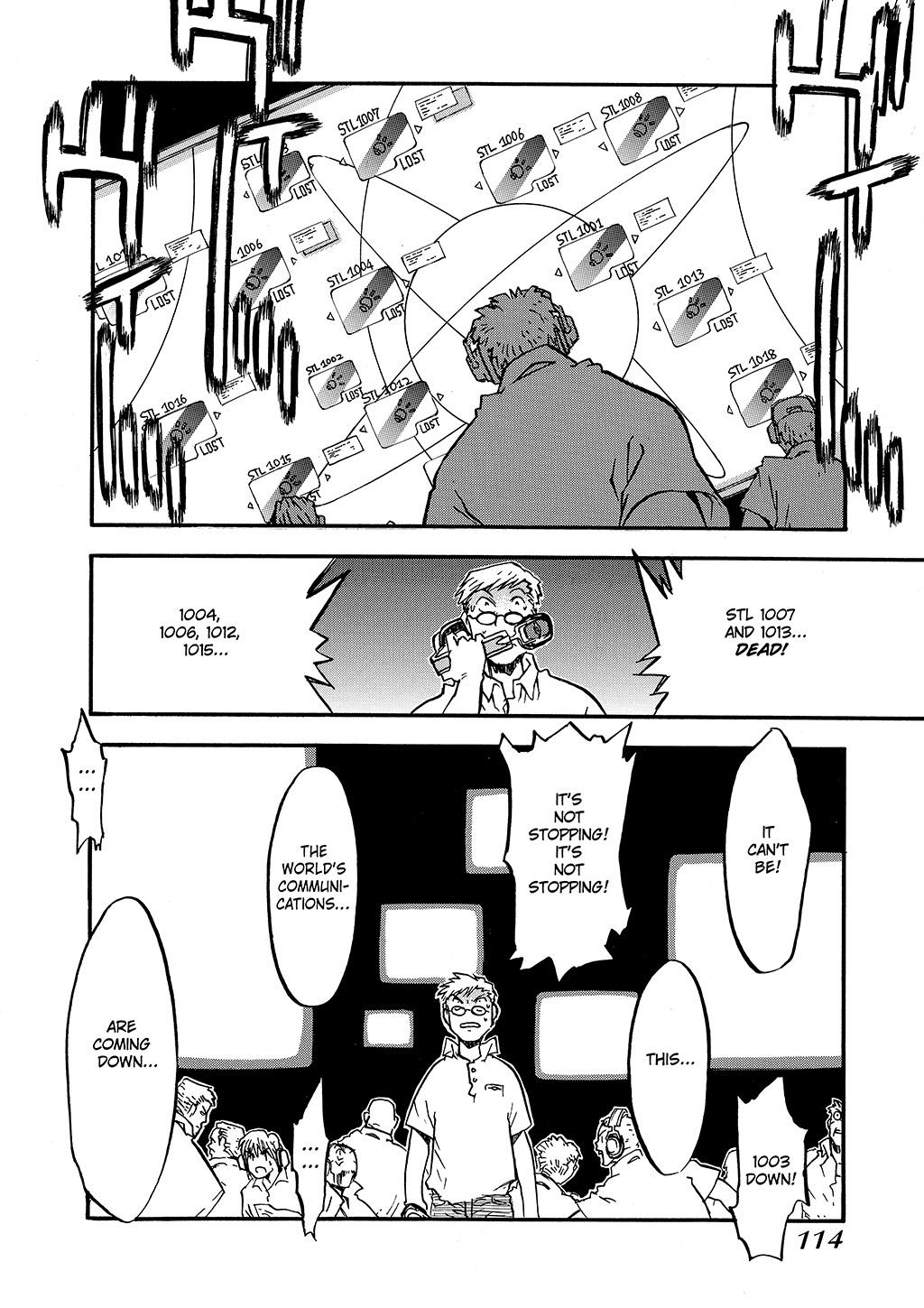 Read Trigun Maximum ENGLISH Manga Online