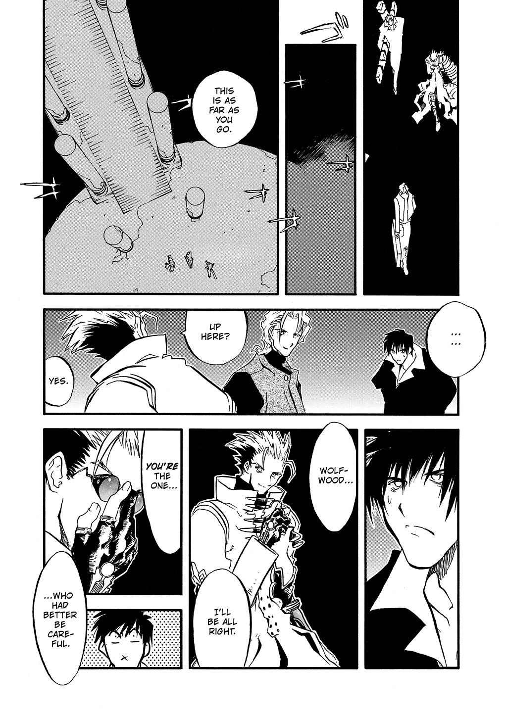 Read Trigun Maximum ENGLISH Manga Online