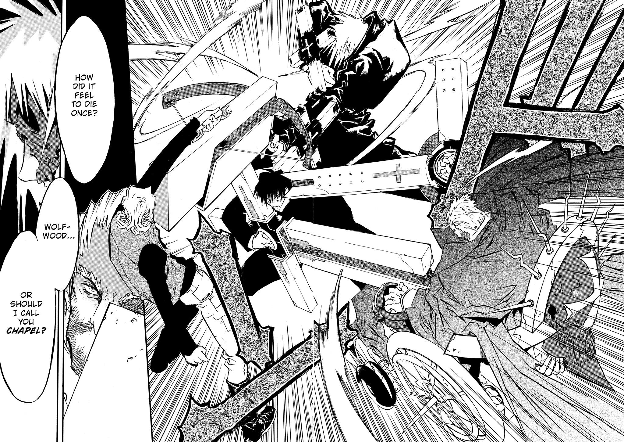 Read Trigun Maximum ENGLISH Manga Online