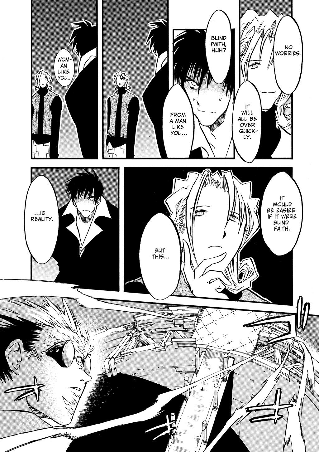 Read Trigun Maximum ENGLISH Manga Online