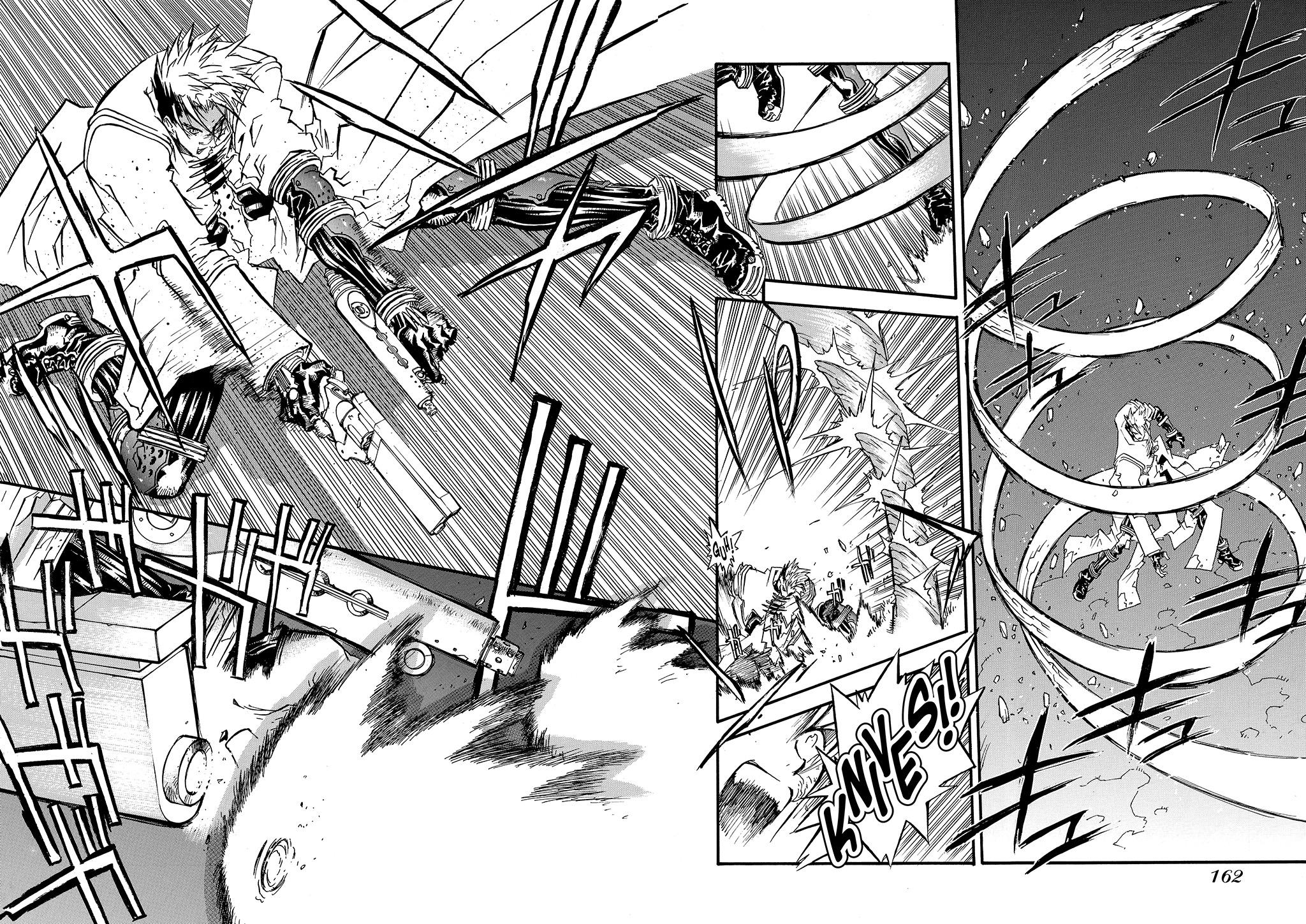 Read Trigun Maximum ENGLISH Manga Online