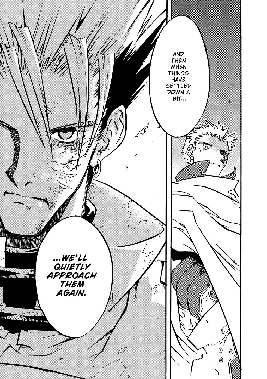 Read Trigun Maximum ENGLISH Manga Online