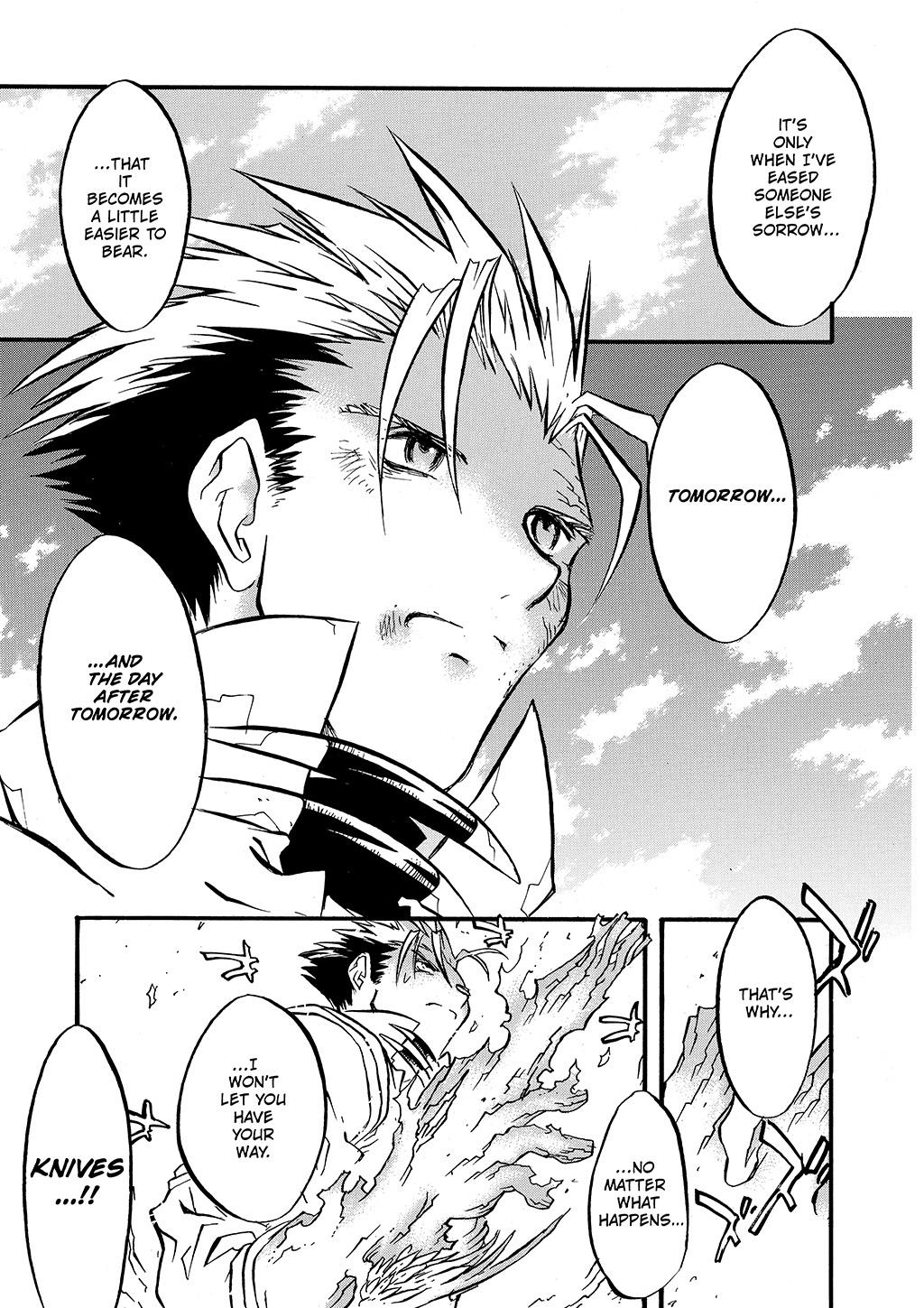 Read Trigun Maximum ENGLISH Manga Online