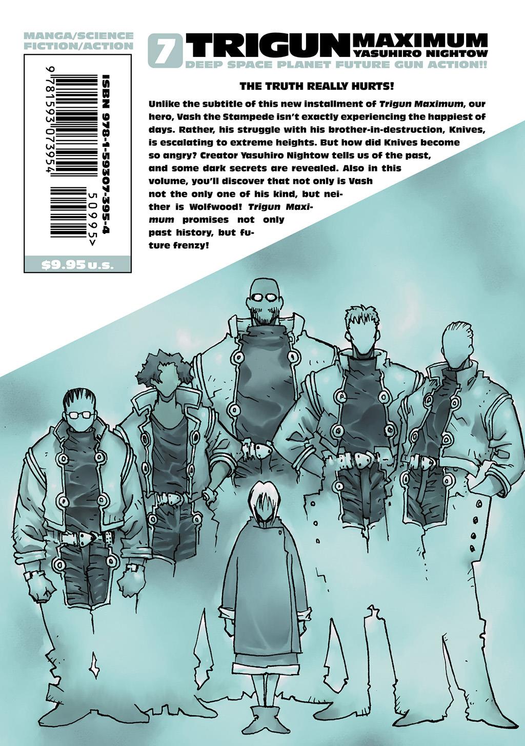 Read Trigun Maximum ENGLISH Manga Online