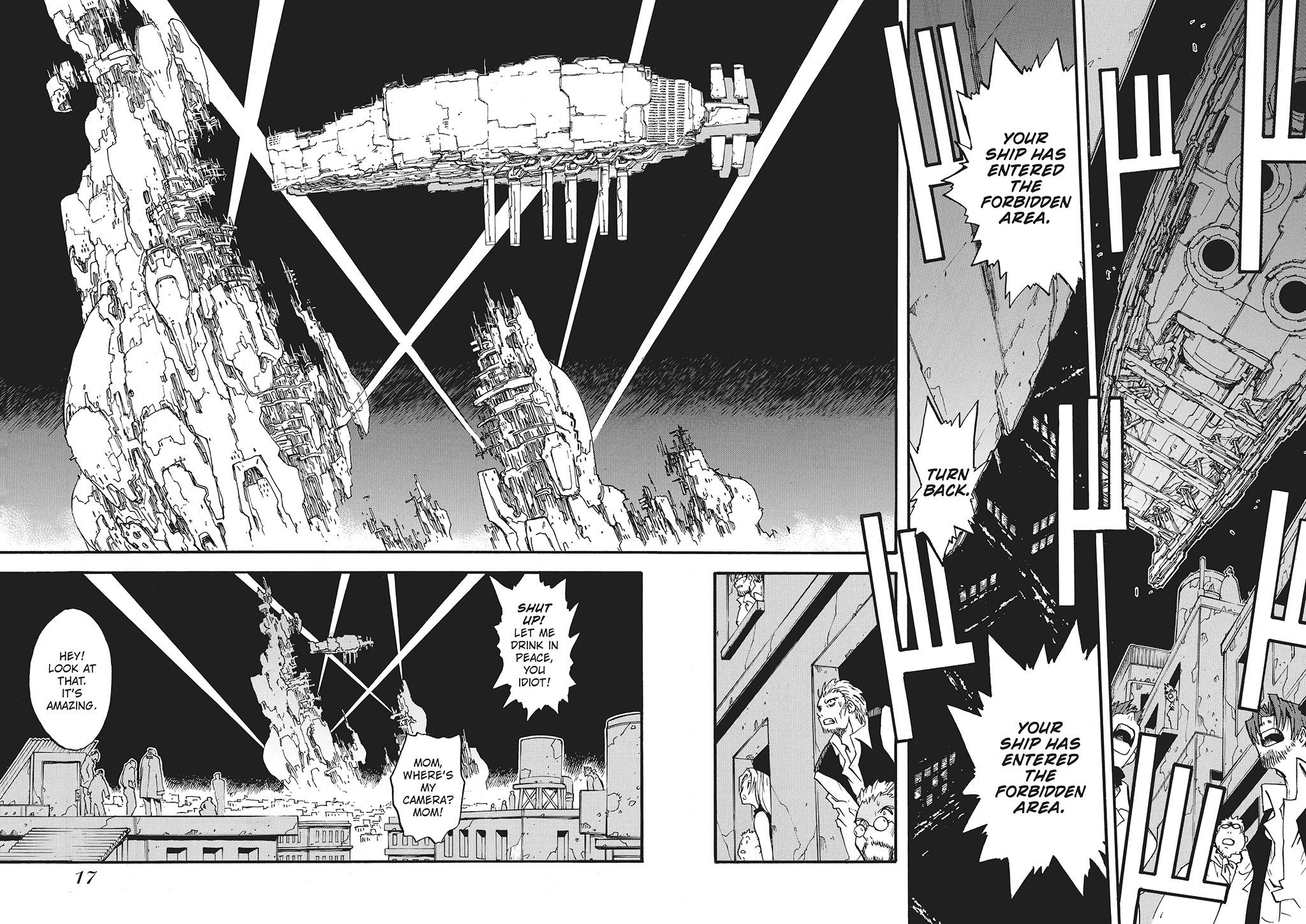 Read Trigun Maximum ENGLISH Manga Online