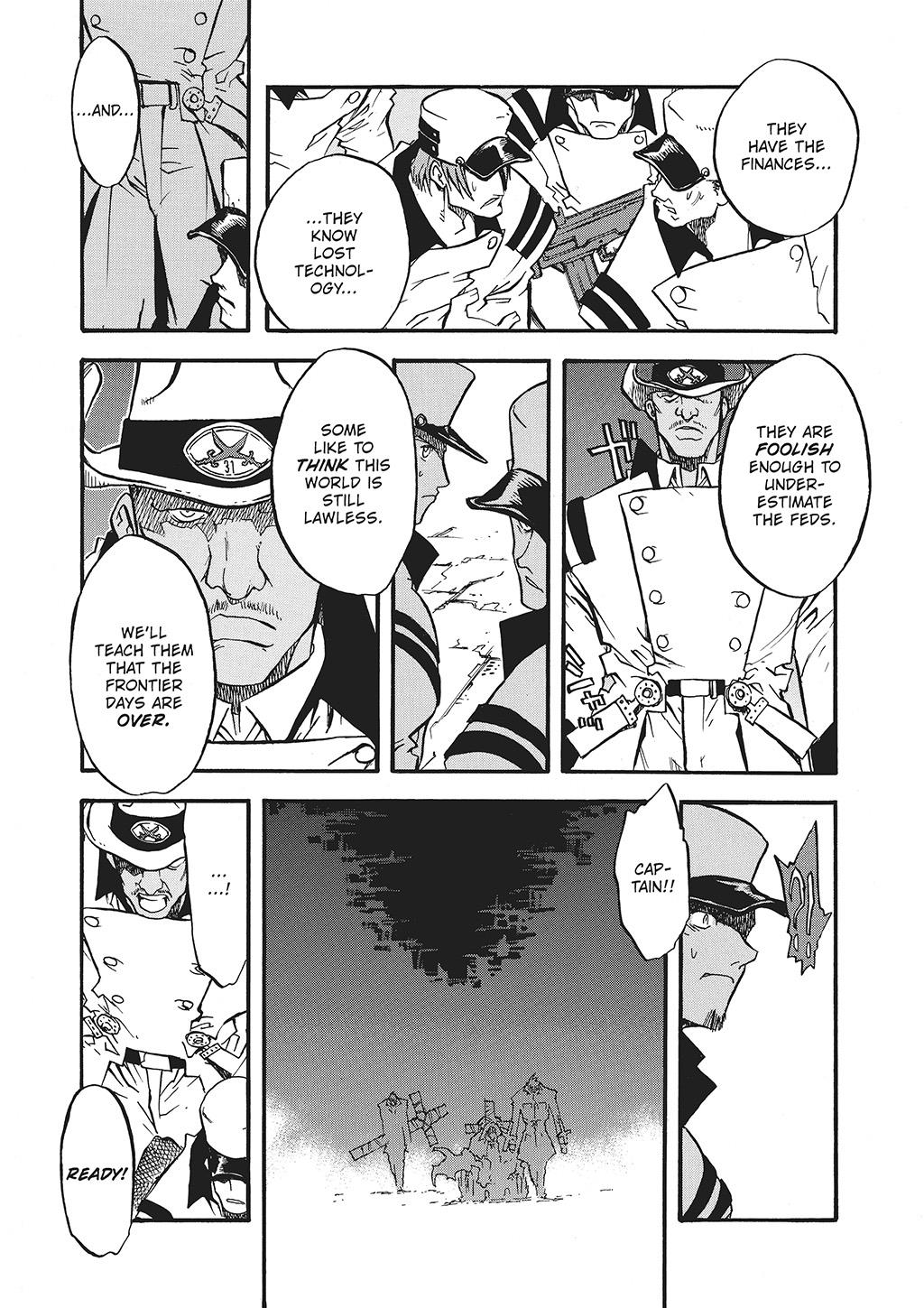 Read Trigun Maximum ENGLISH Manga Online