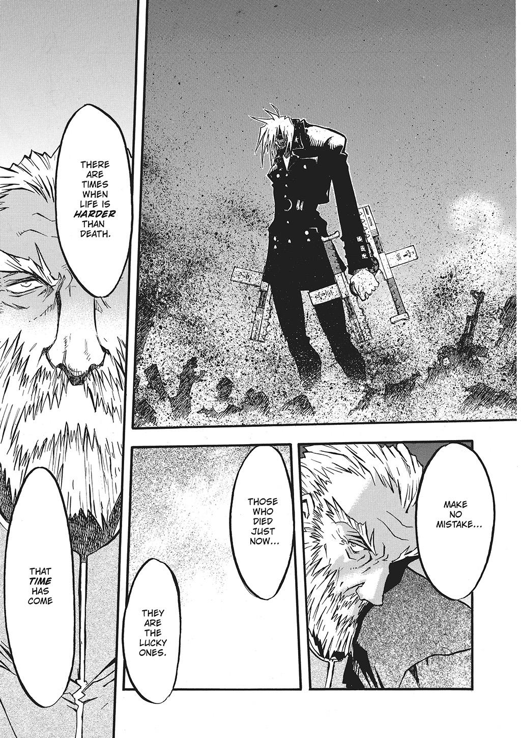 Read Trigun Maximum ENGLISH Manga Online