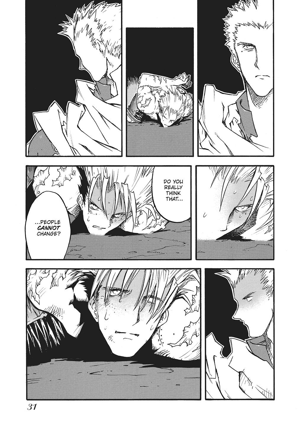 Read Trigun Maximum ENGLISH Manga Online