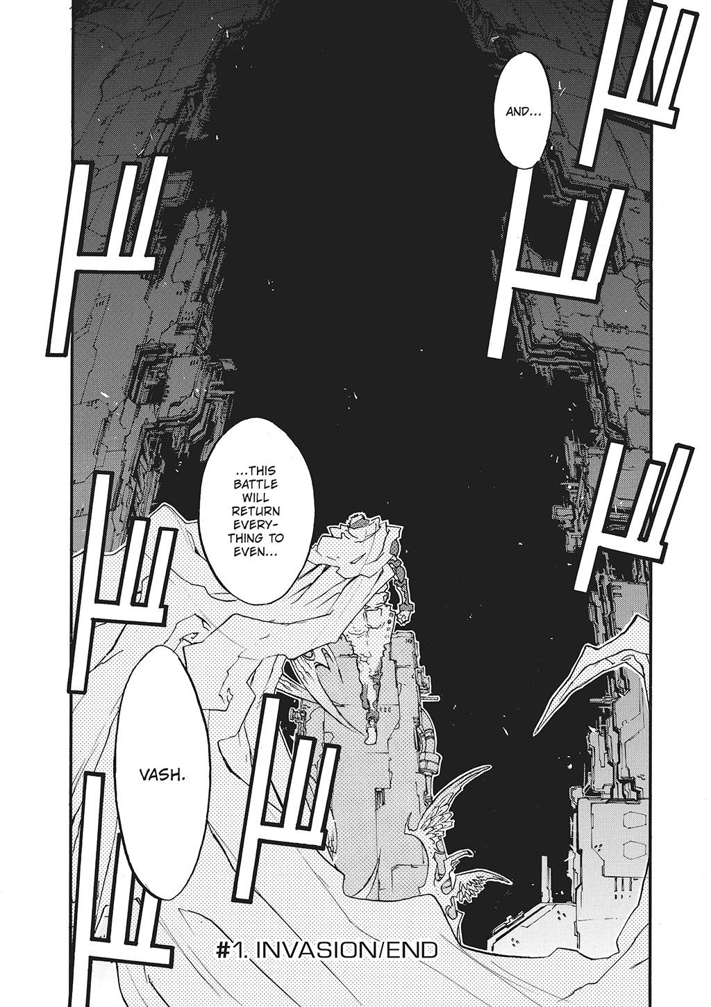 Read Trigun Maximum ENGLISH Manga Online