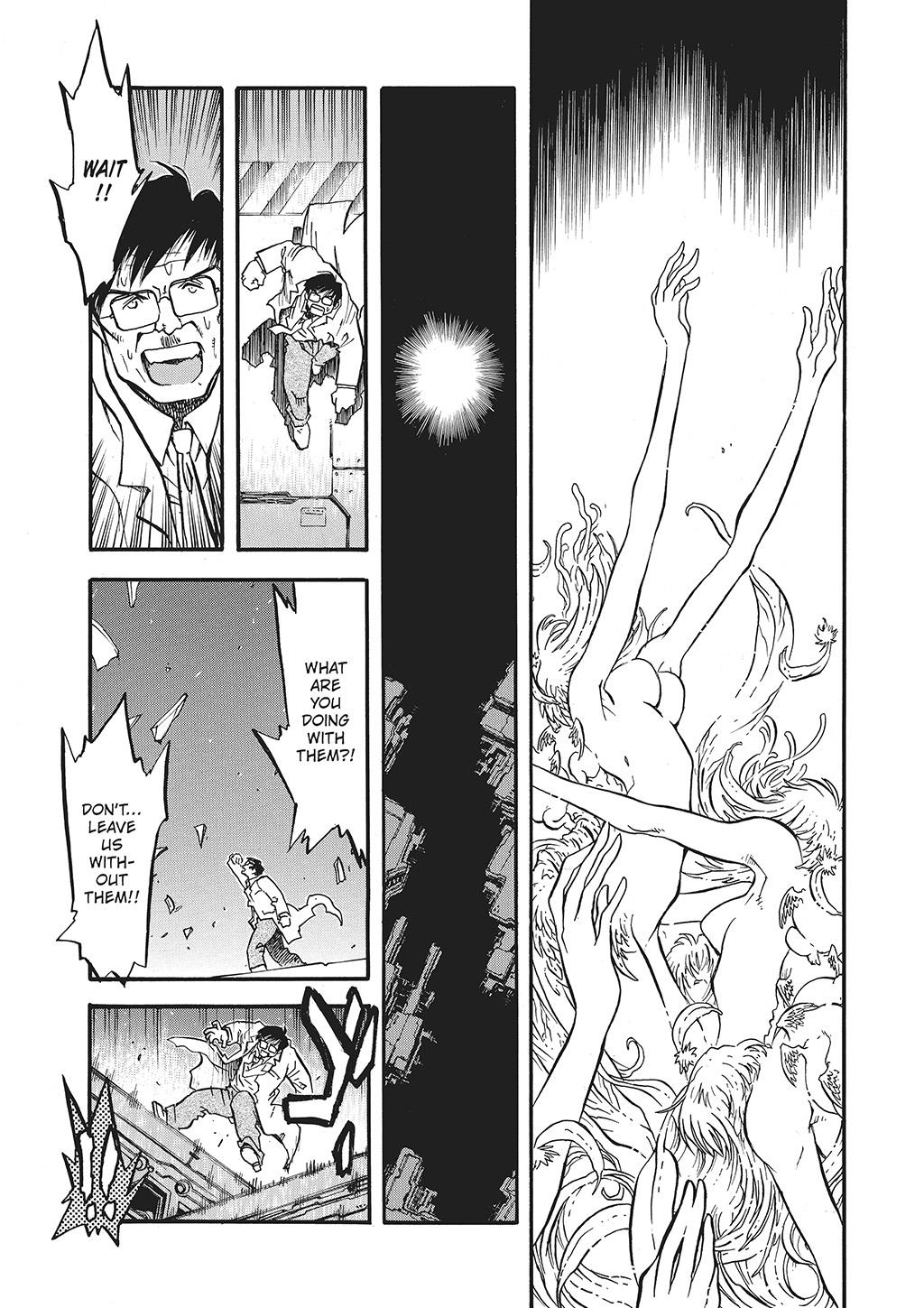 Read Trigun Maximum ENGLISH Manga Online