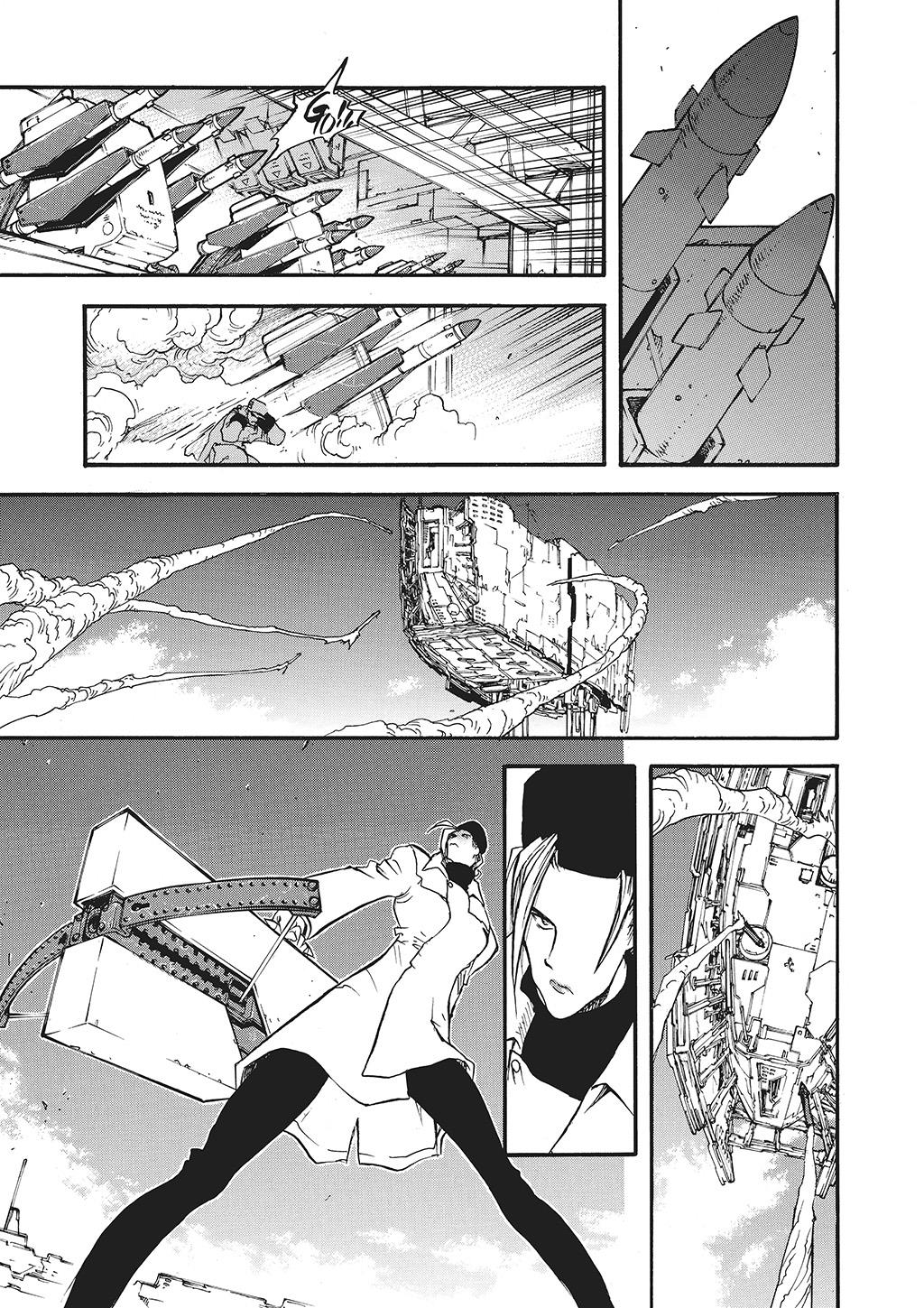 Read Trigun Maximum ENGLISH Manga Online