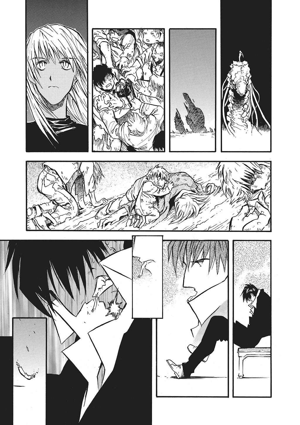 Read Trigun Maximum ENGLISH Manga Online