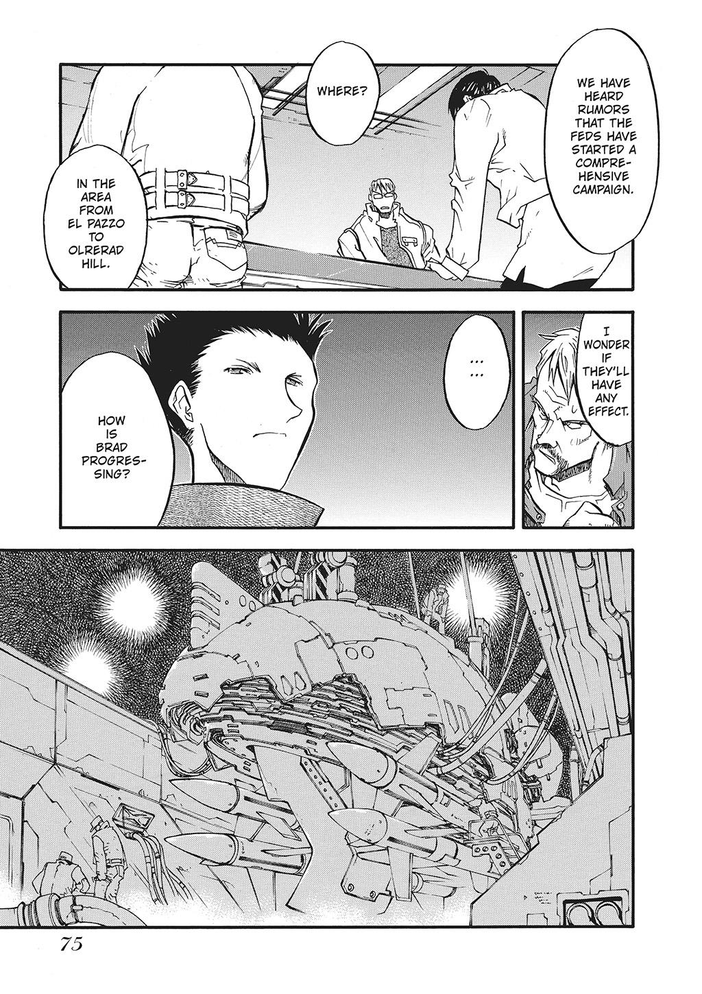 Read Trigun Maximum ENGLISH Manga Online