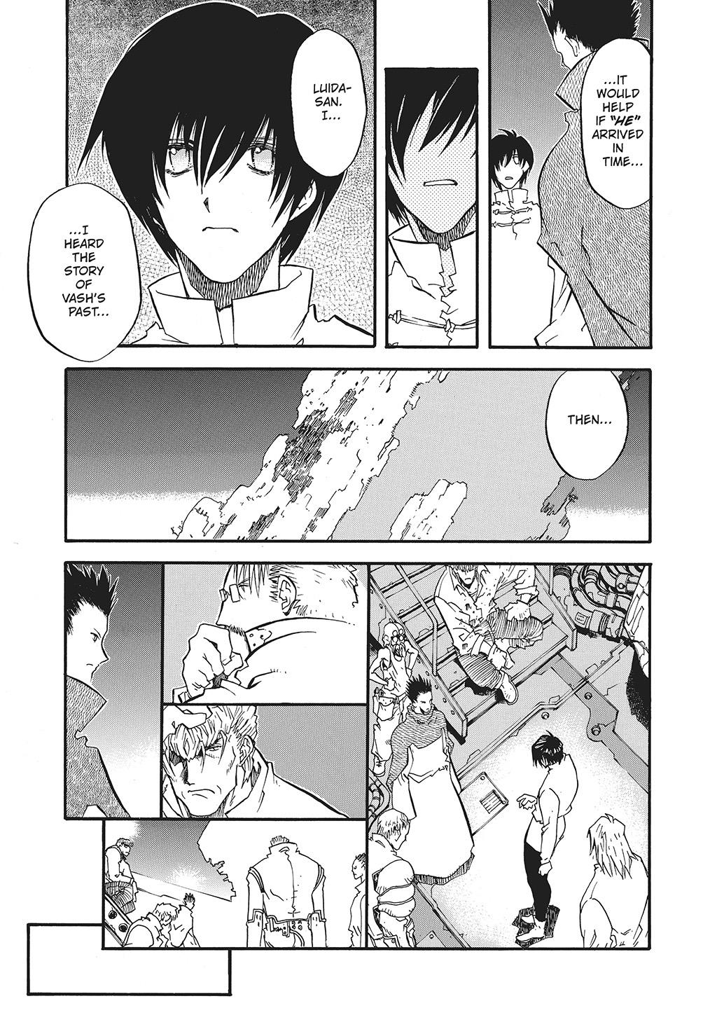 Read Trigun Maximum ENGLISH Manga Online