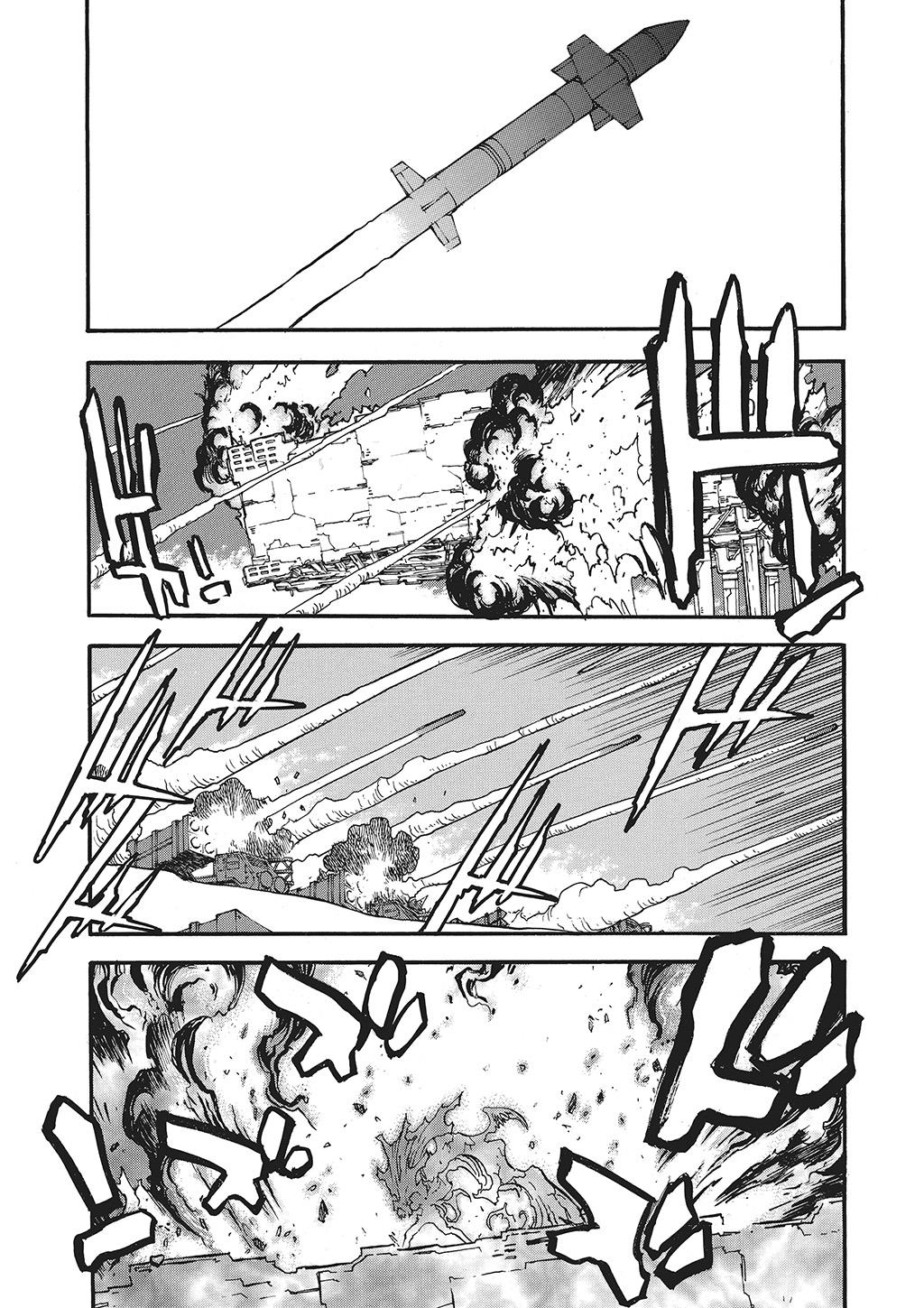 Read Trigun Maximum ENGLISH Manga Online