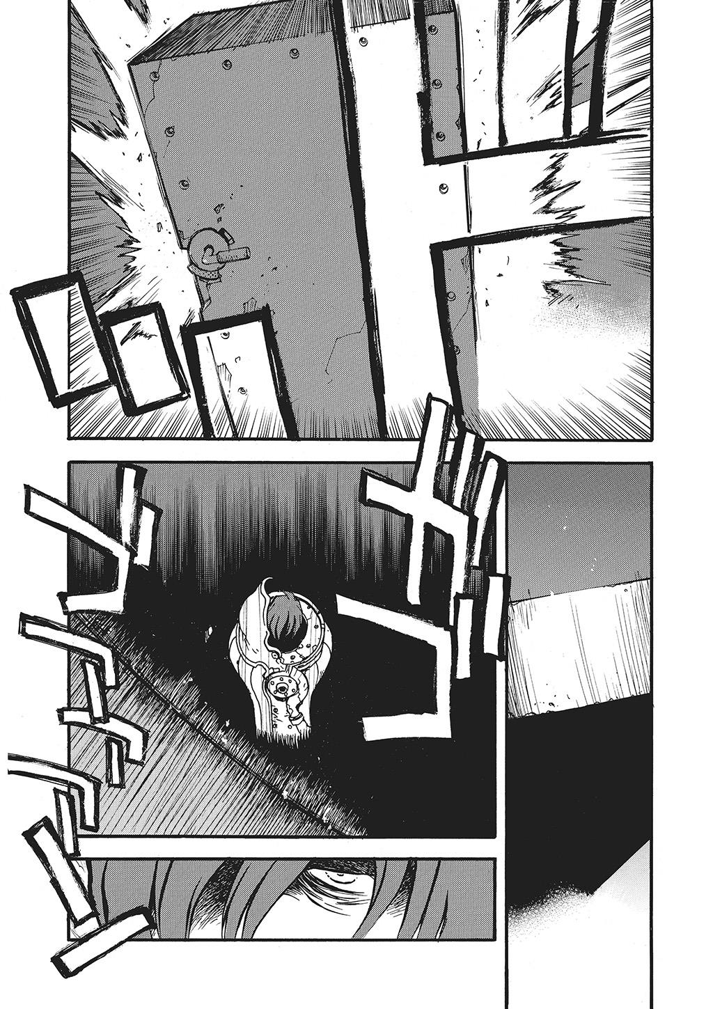 Read Trigun Maximum ENGLISH Manga Online