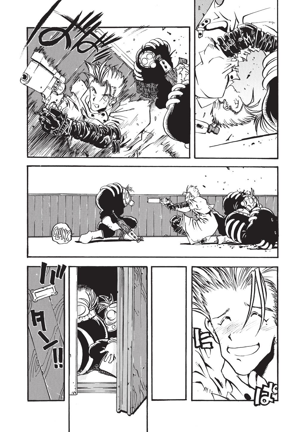 Read Trigun Maximum ENGLISH Manga Online