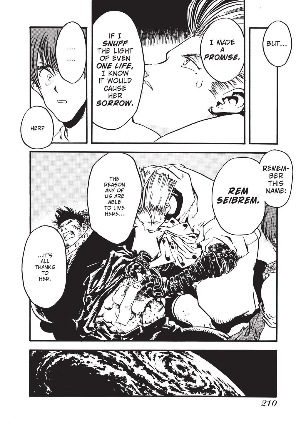 Read Trigun Maximum ENGLISH Manga Online