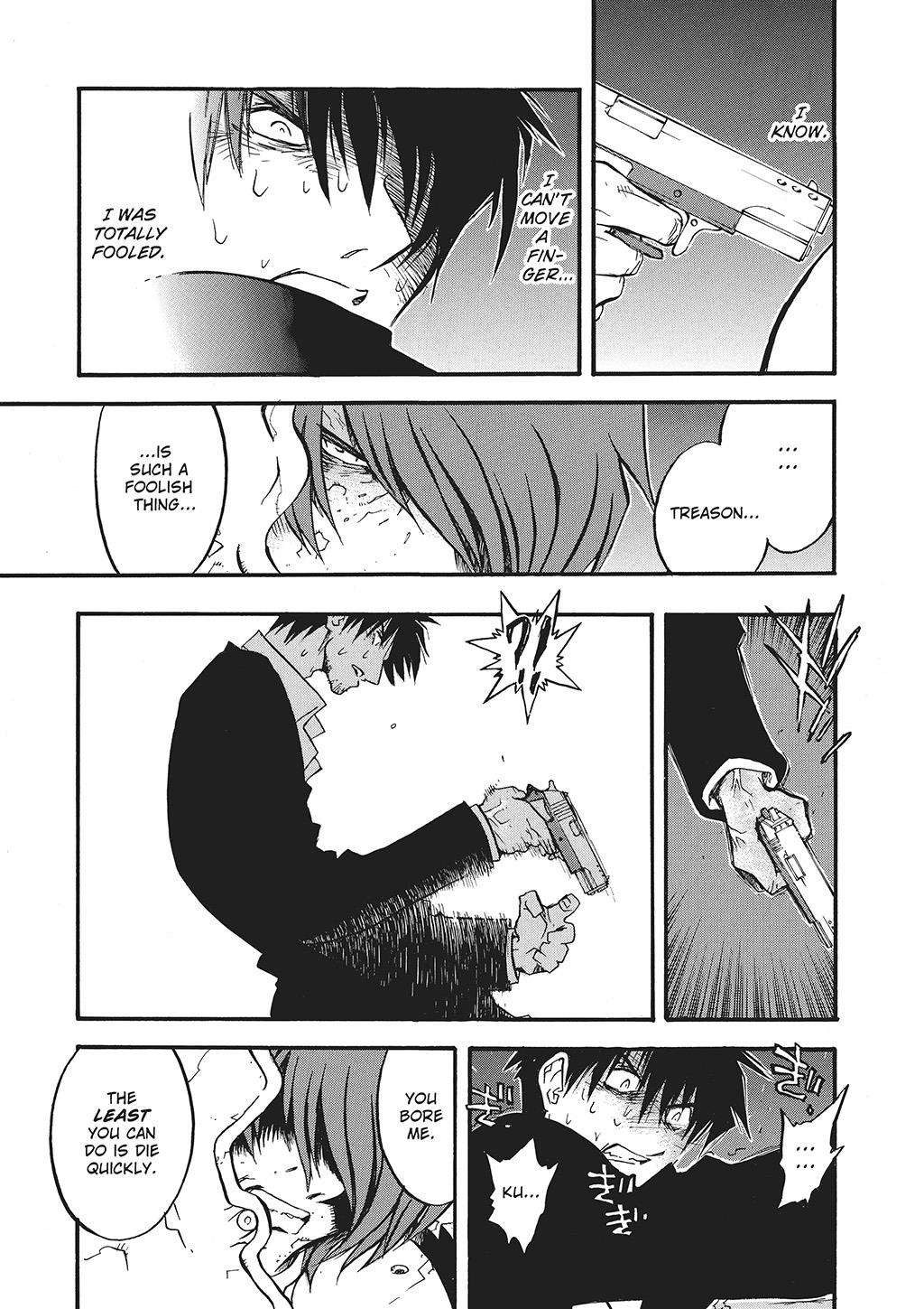 Read Trigun Maximum ENGLISH Manga Online