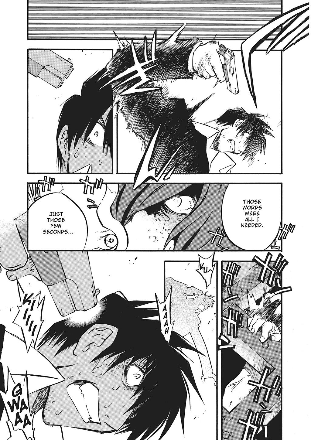 Read Trigun Maximum ENGLISH Manga Online