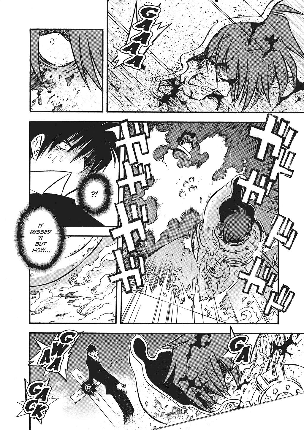 Read Trigun Maximum ENGLISH Manga Online