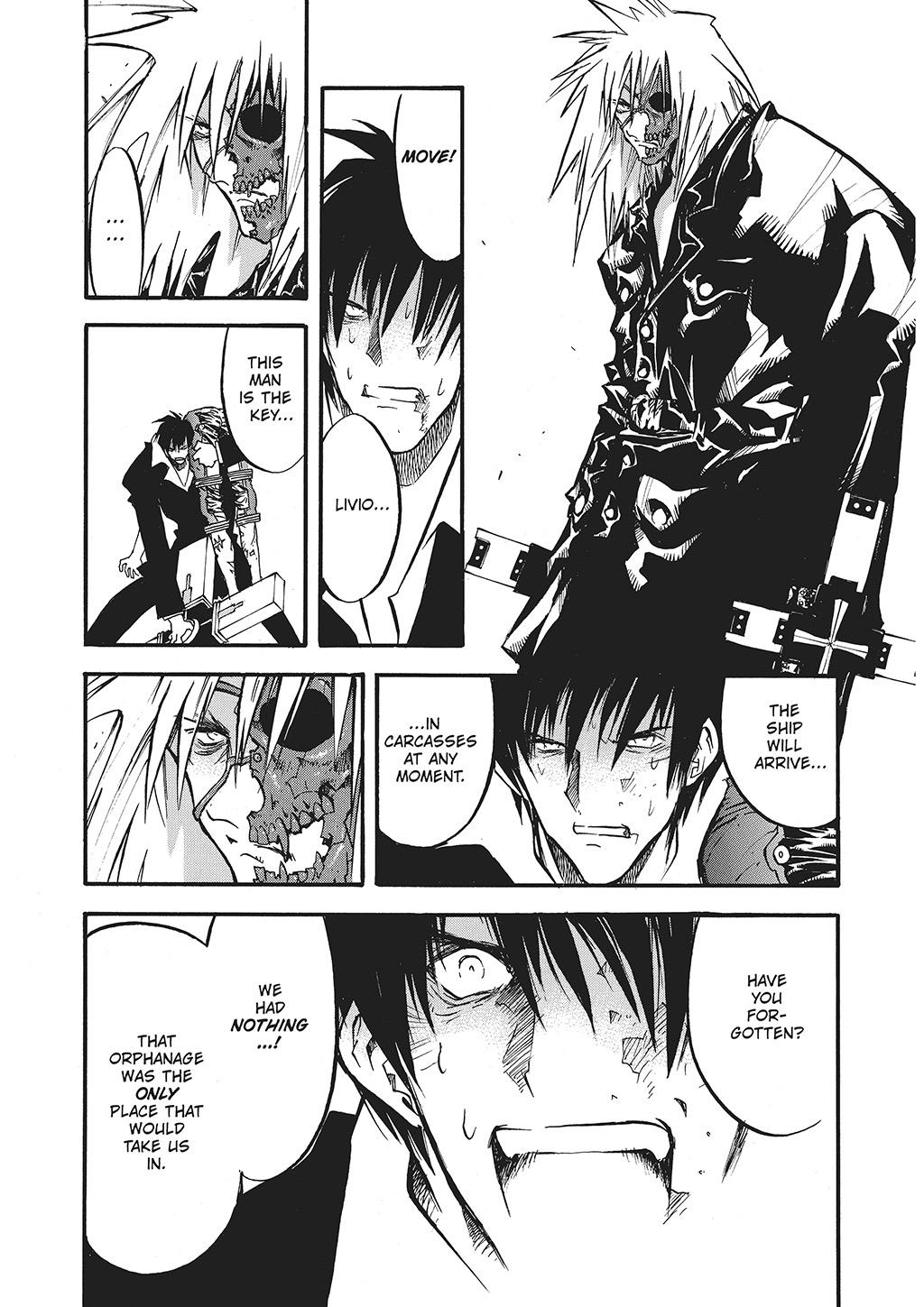 Read Trigun Maximum ENGLISH Manga Online