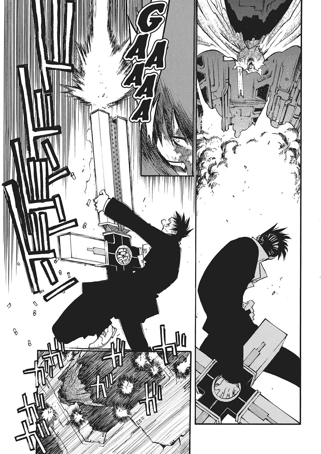 Read Trigun Maximum ENGLISH Manga Online