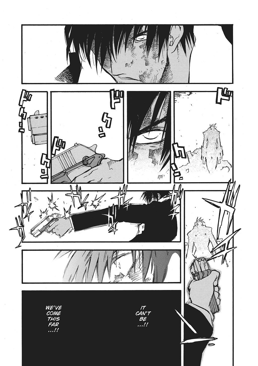 Read Trigun Maximum ENGLISH Manga Online